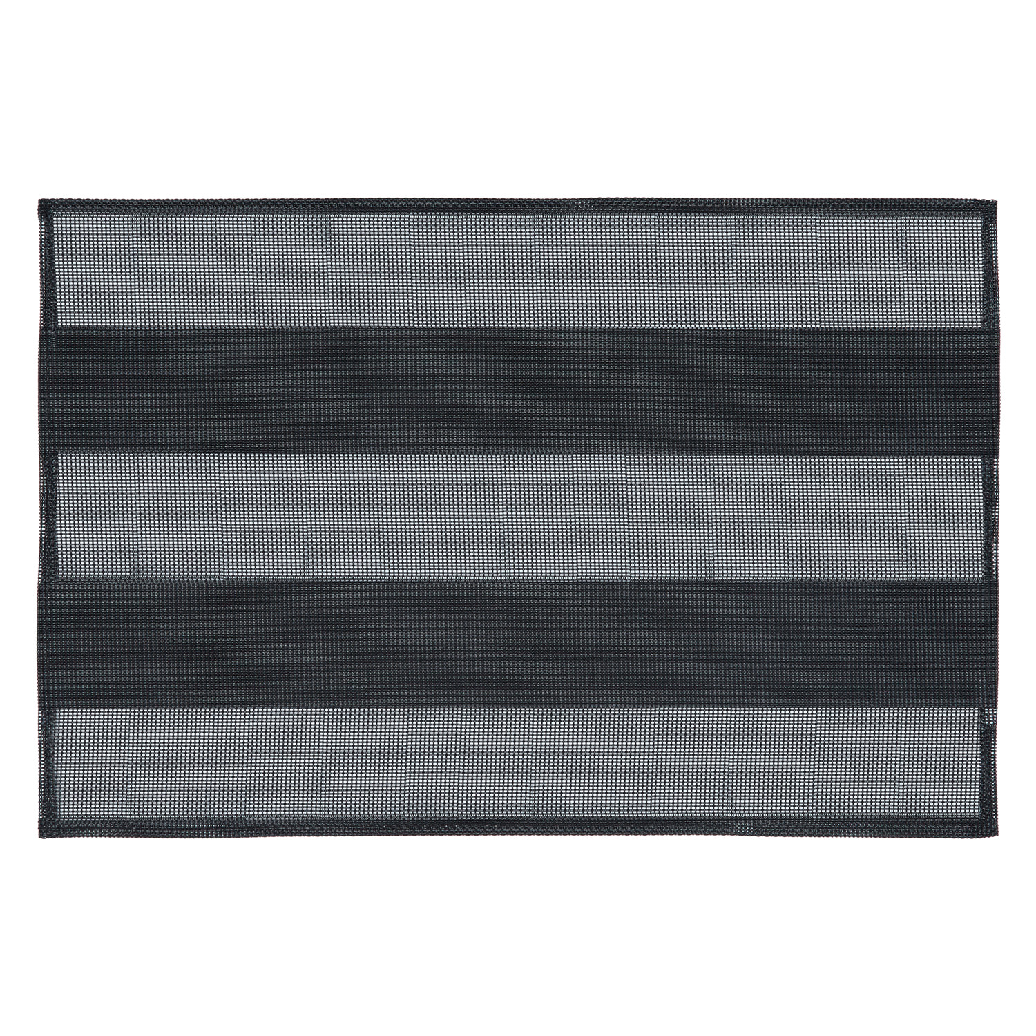 Tischset Riga - Farbe schwarz