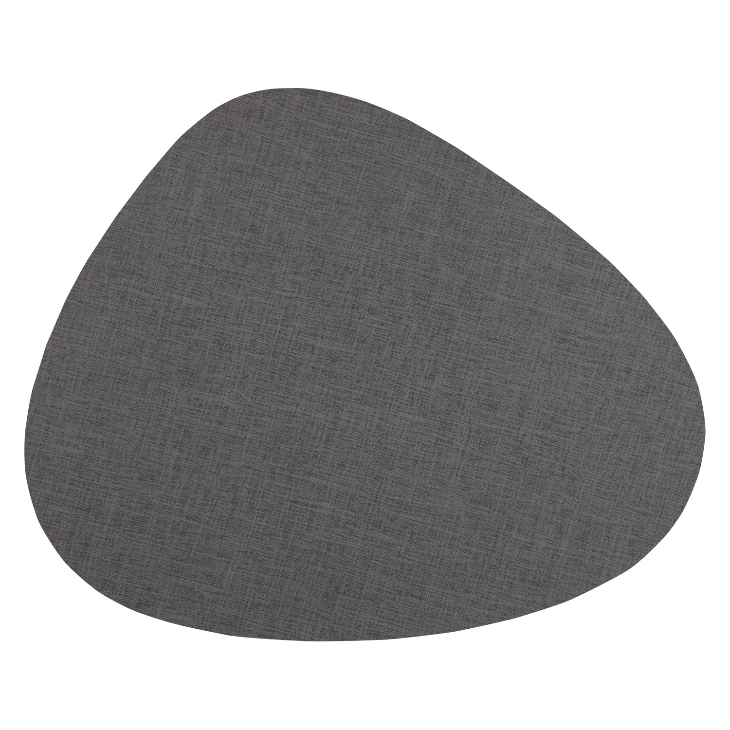 antibakterielles & hochwertiges Tischset "Acana" in Steinform mit textiler Struktur