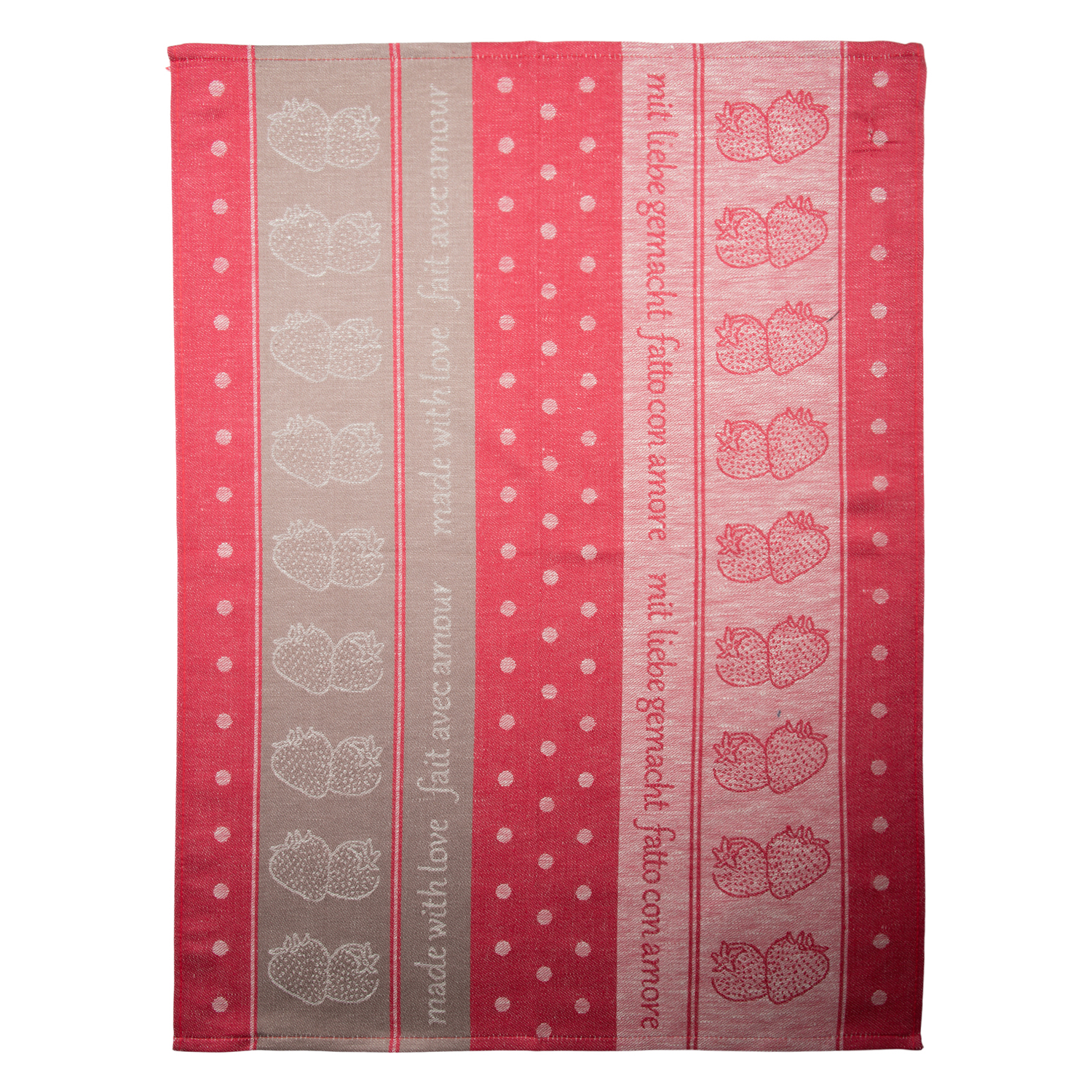 Geschirrtuch Halbleinen jacquard - Homemade