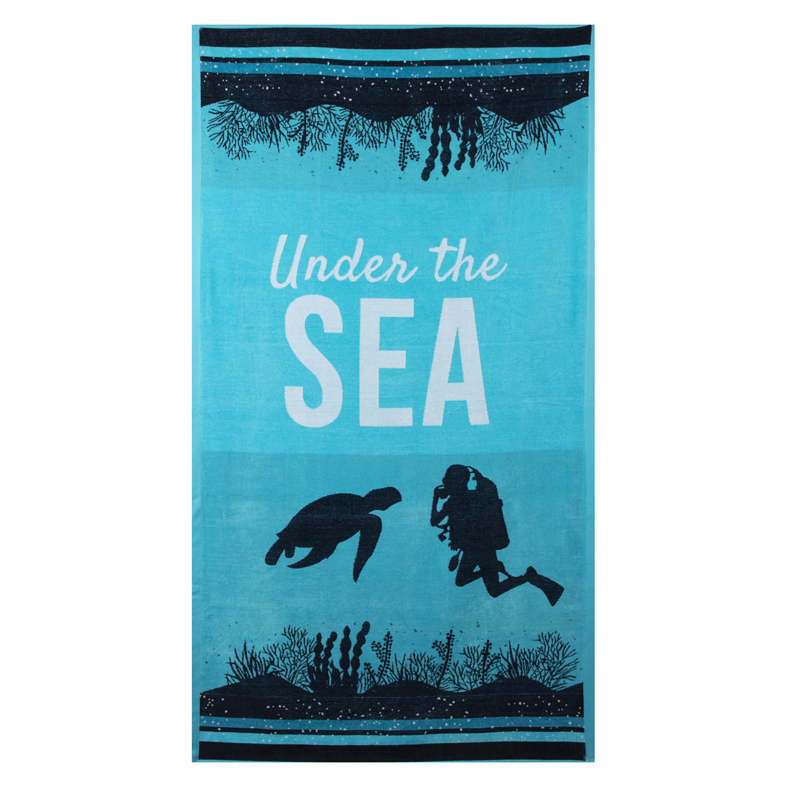 Strandtuch Design  Under the Sea
