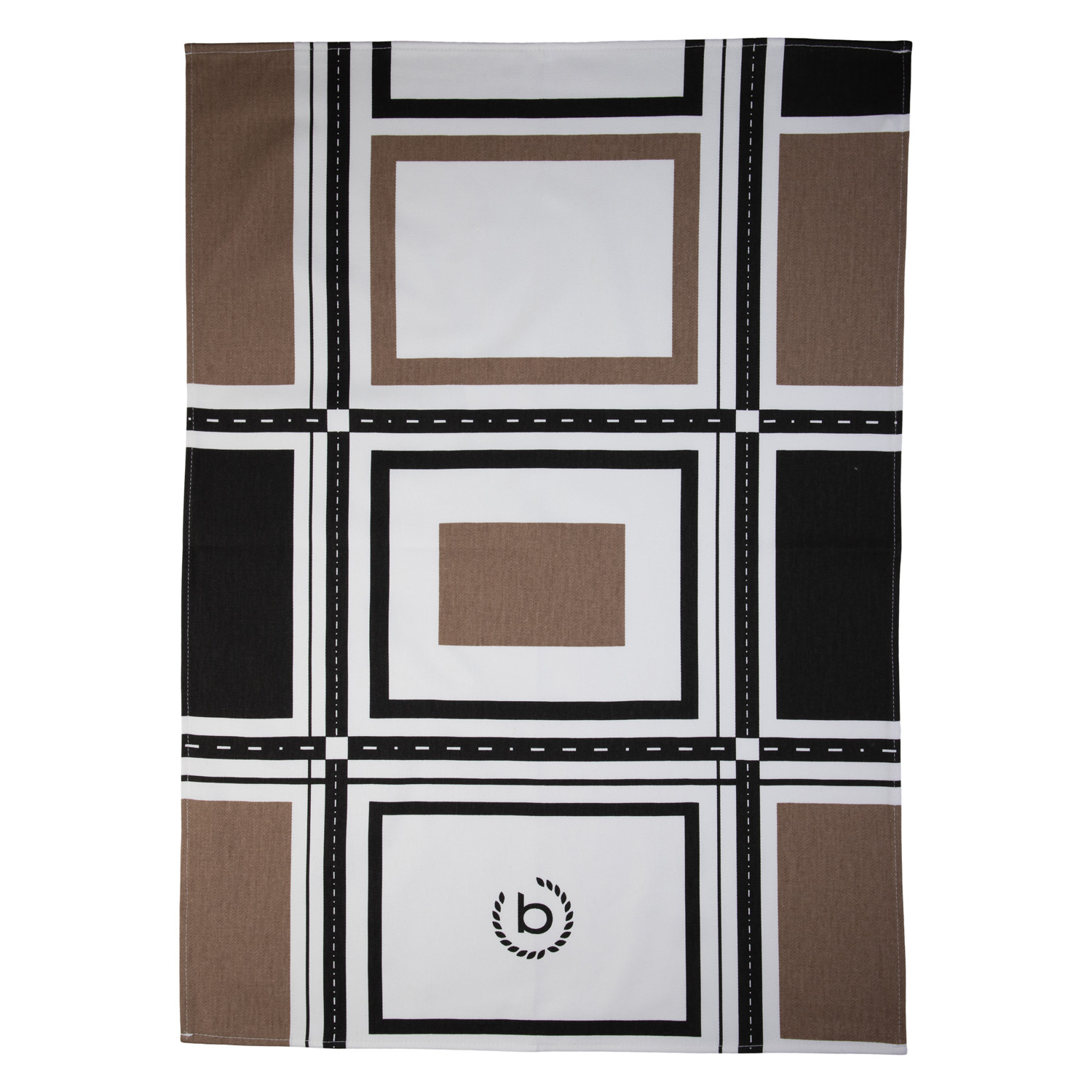 Geschirrtuch bedruckt - bugatti Carreaux