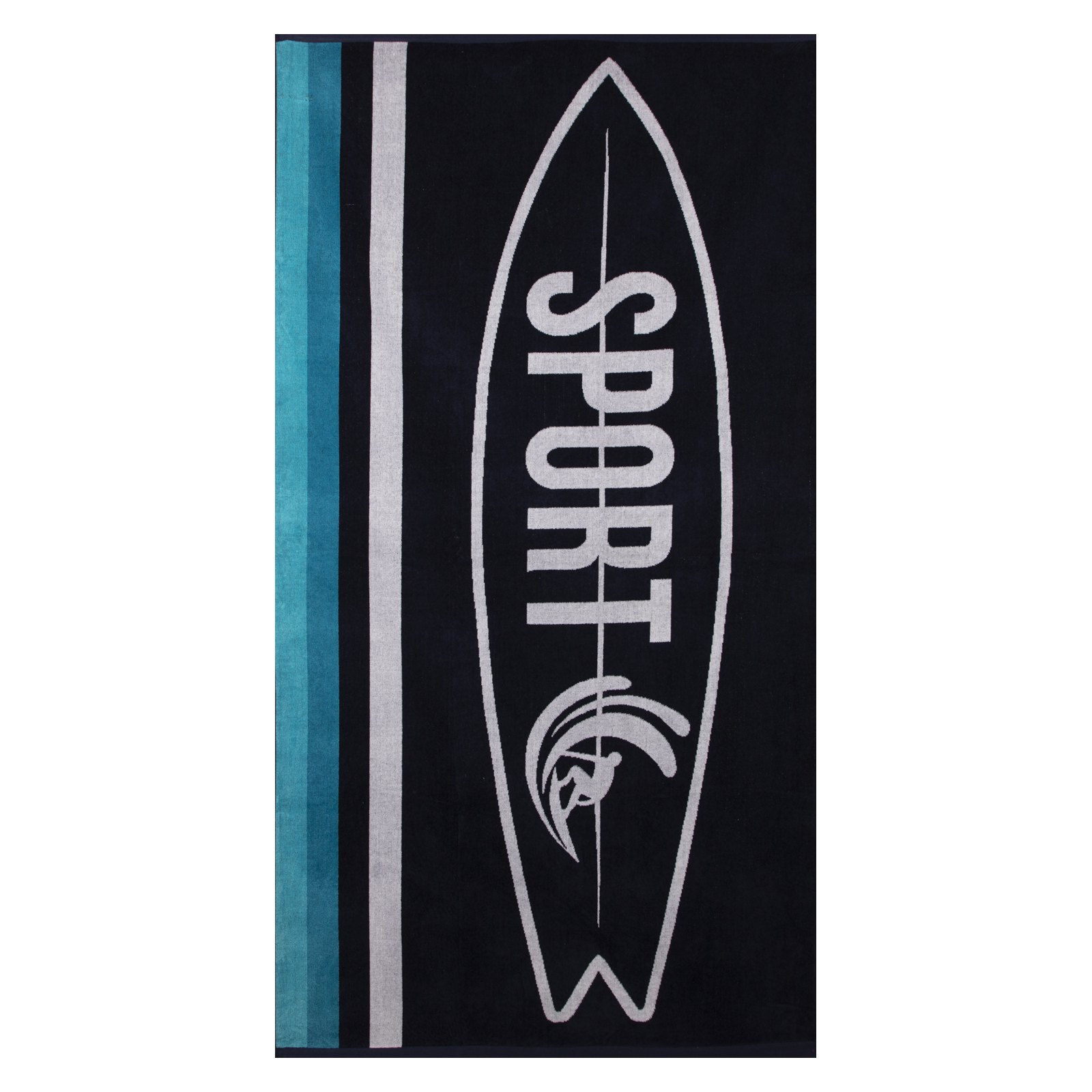 Strandtuch Design Sport Surf