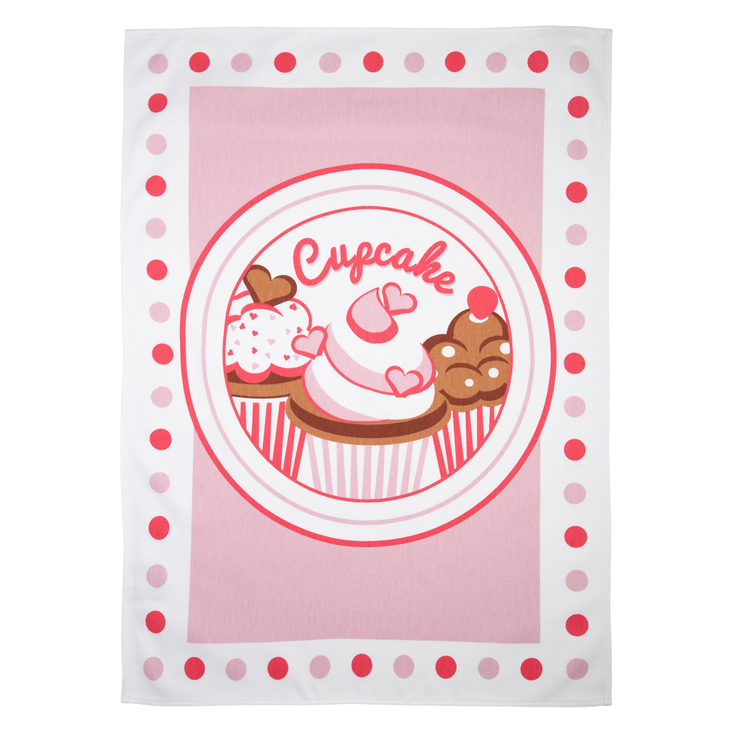 Geschirrtuch bedruckt - Fancy Cakes