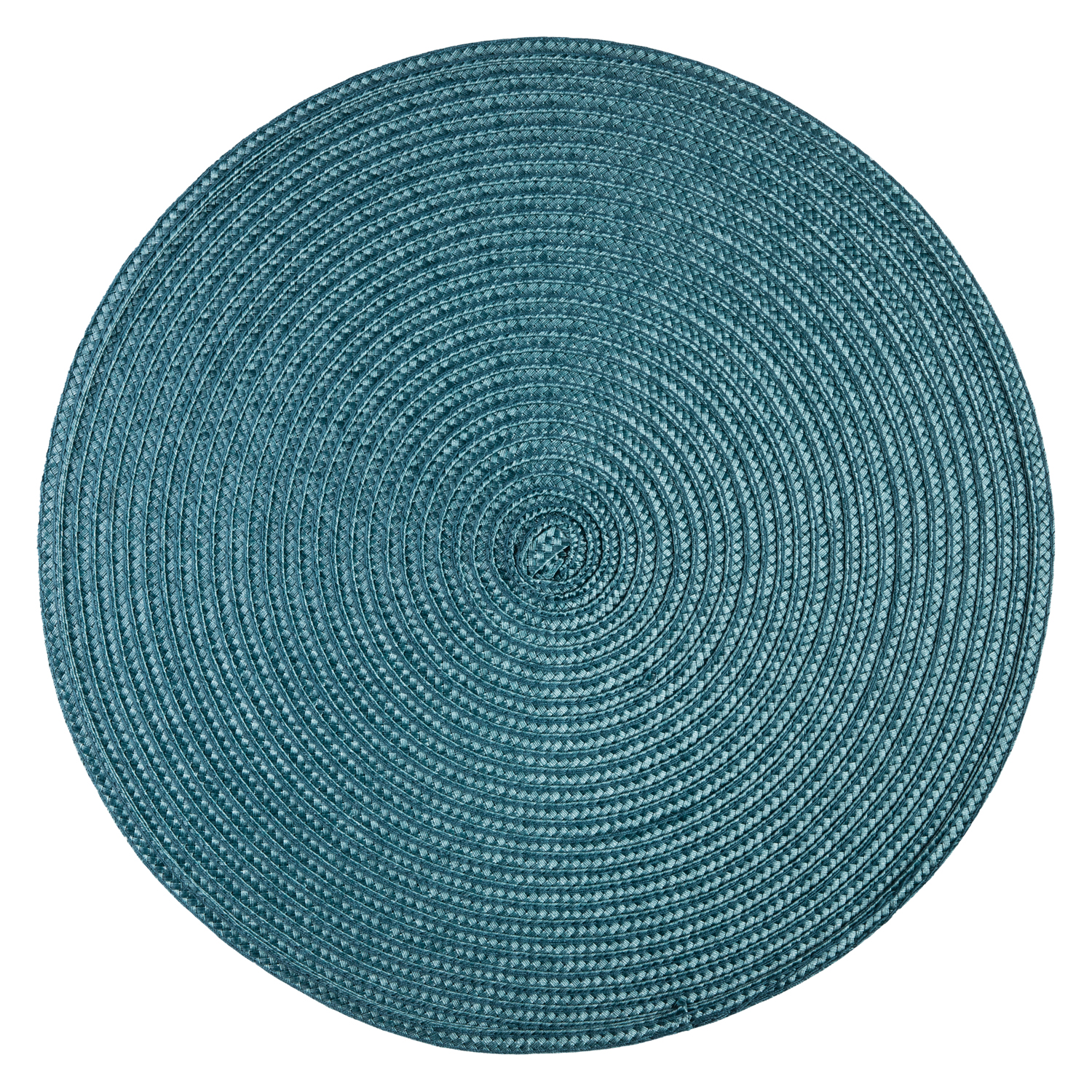 Tischset Polypro rund - Farbe petrol