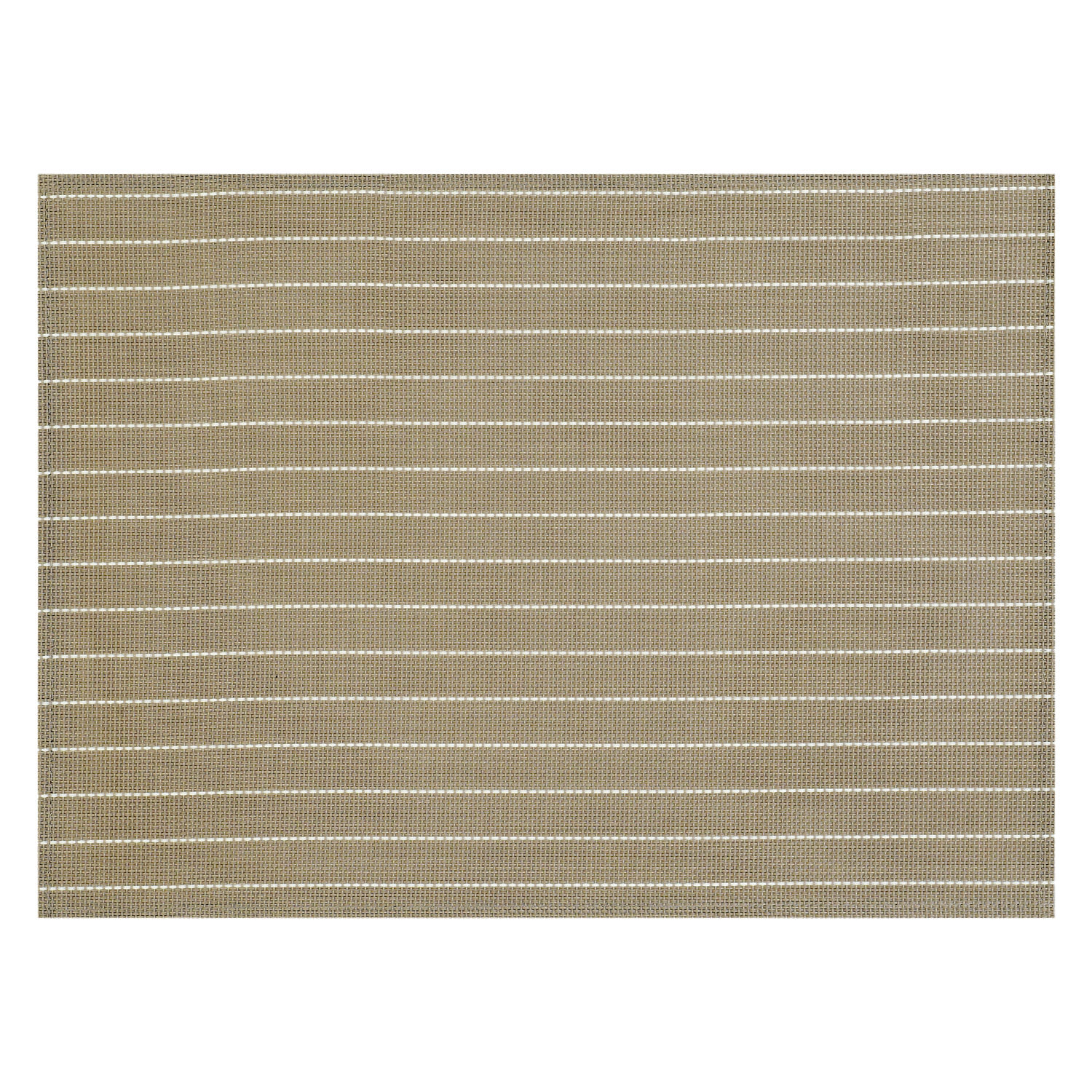 Tischset Stripes - Farbe taupe