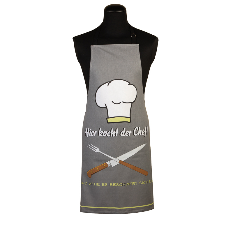 Grillschürze für den Chef