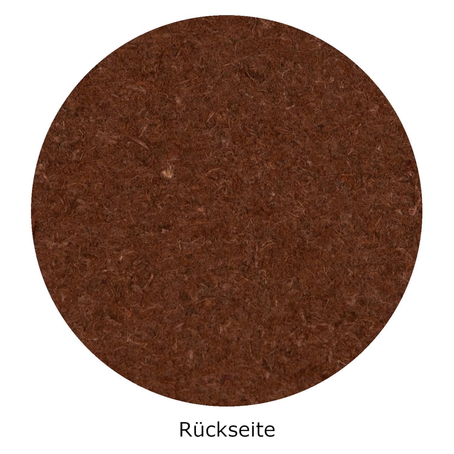 6er Set hochwertige Lederoptik Glasuntersetzer "Havanna" in Steinform - Farbe anthrazit