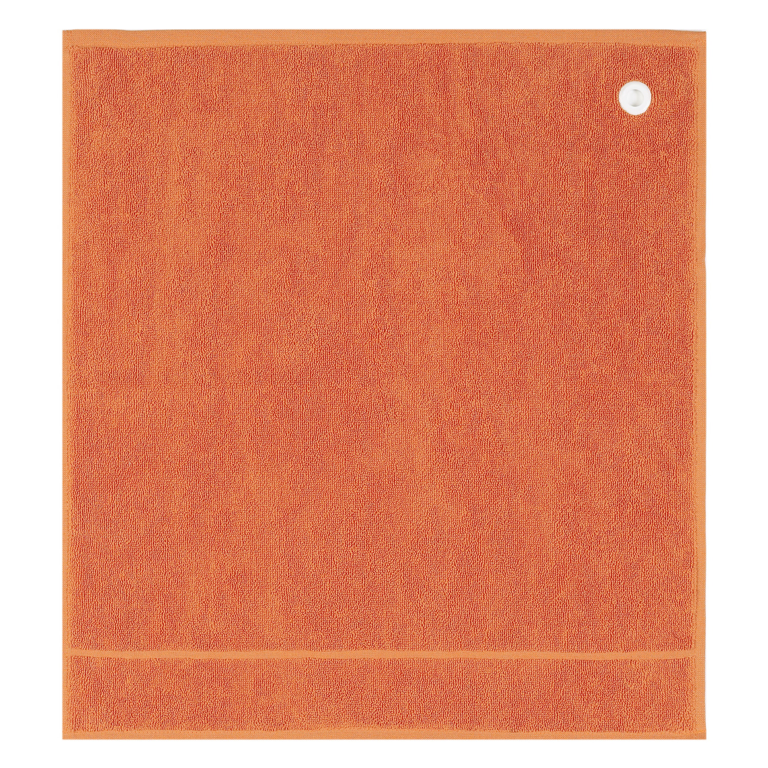Geschirrtuch Frottee - Farbe uni orange