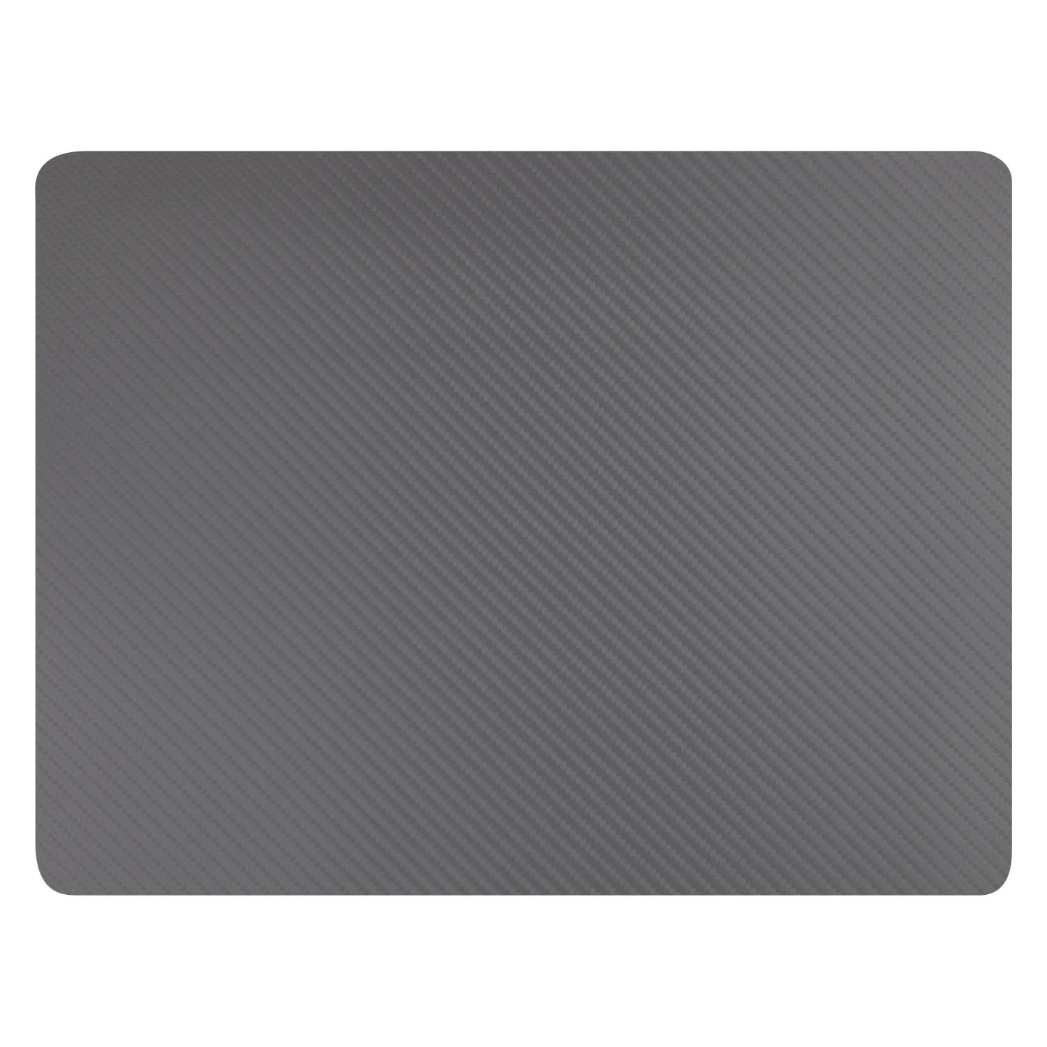 antibakterielles Tischset "Stratos" in rechteckiger Form mit Carbon-Muster 