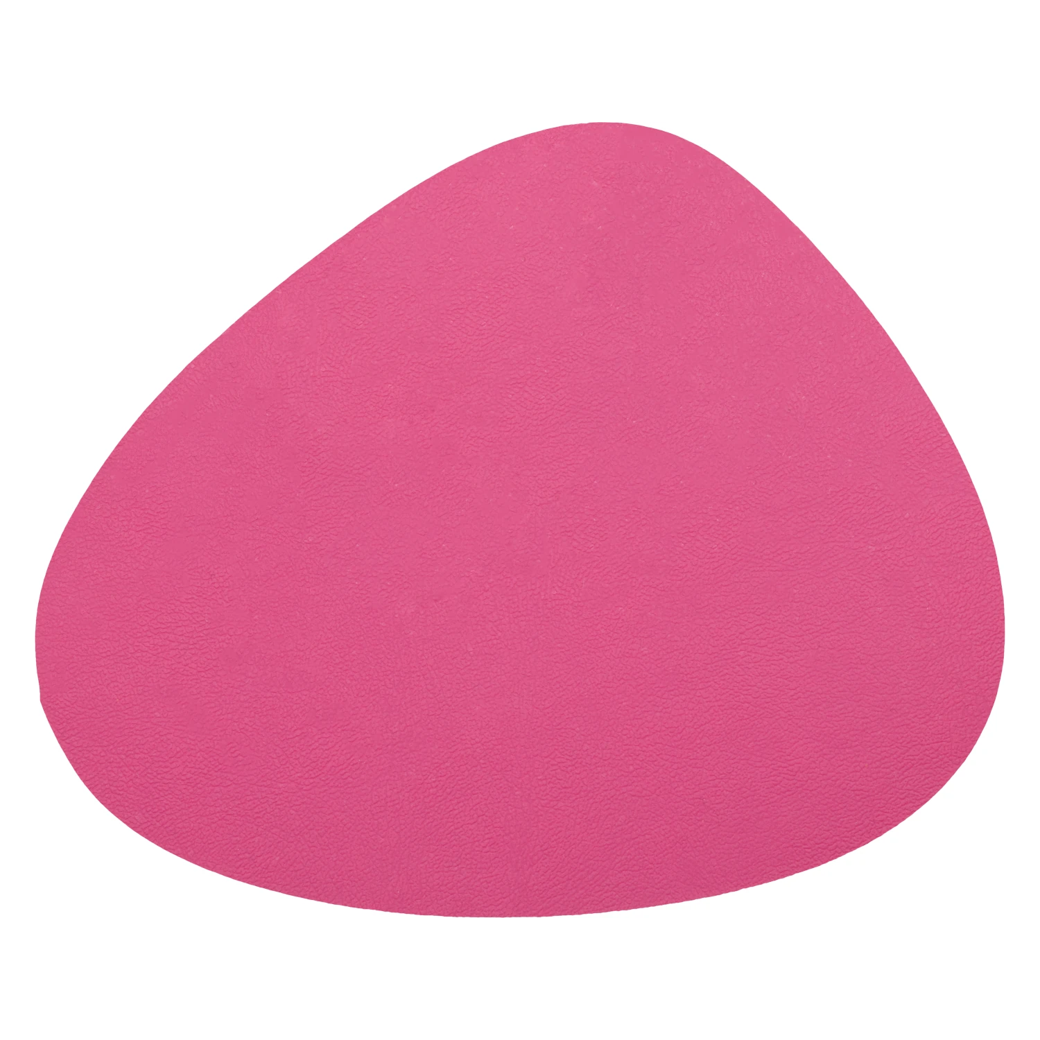 antibakterielles & hochwertiges Tischset "Acana" in Steinform mit textiler Struktur - Farbe purpur