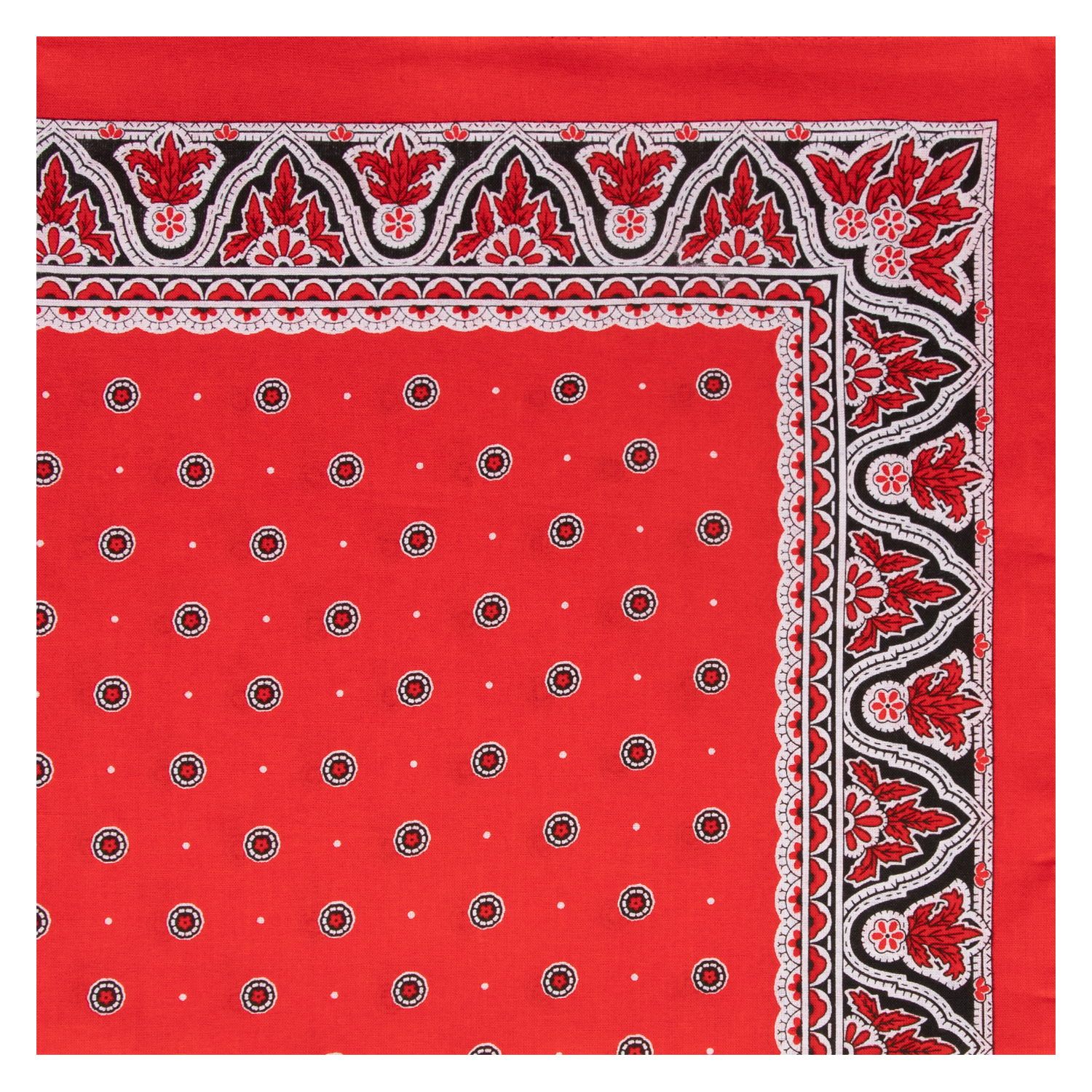 Nickytuch - Farbe rot