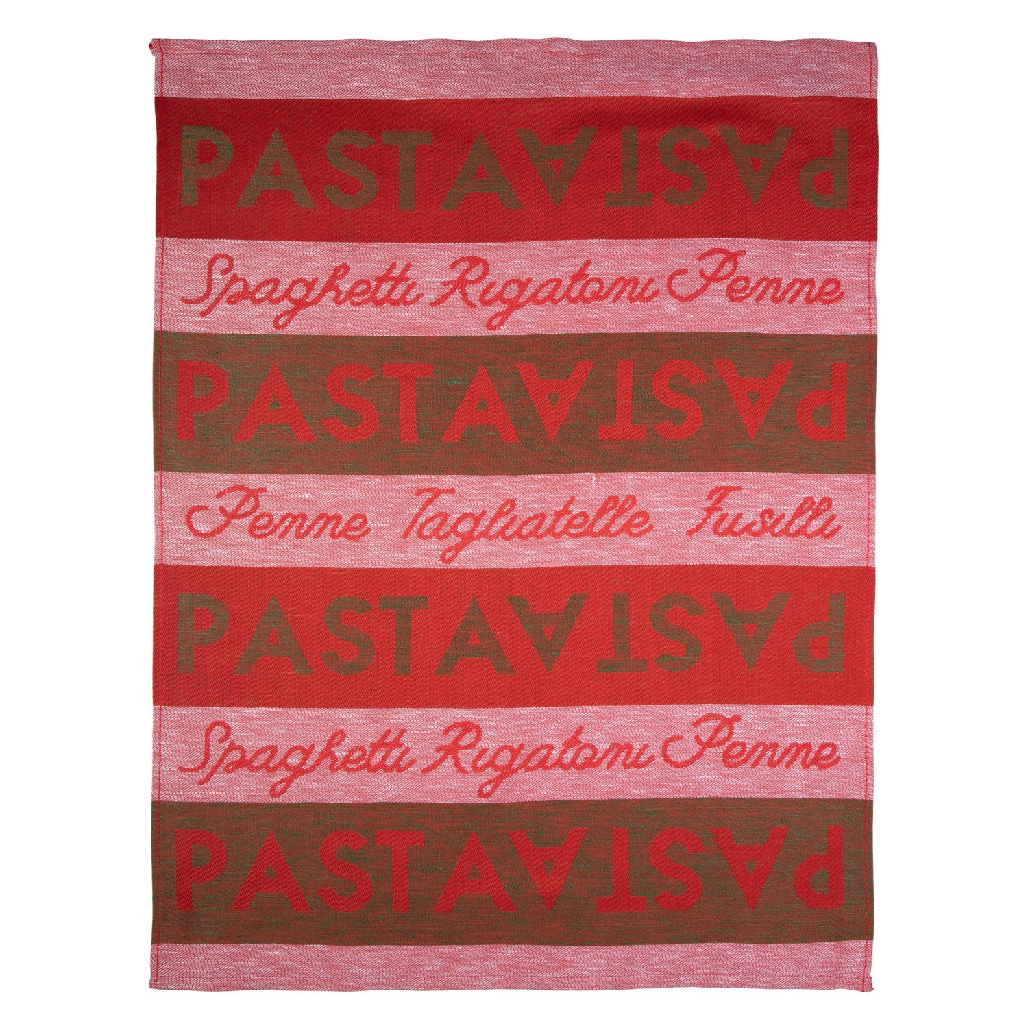 Geschirrtuch Halbleinen jacquard - Tri Colori