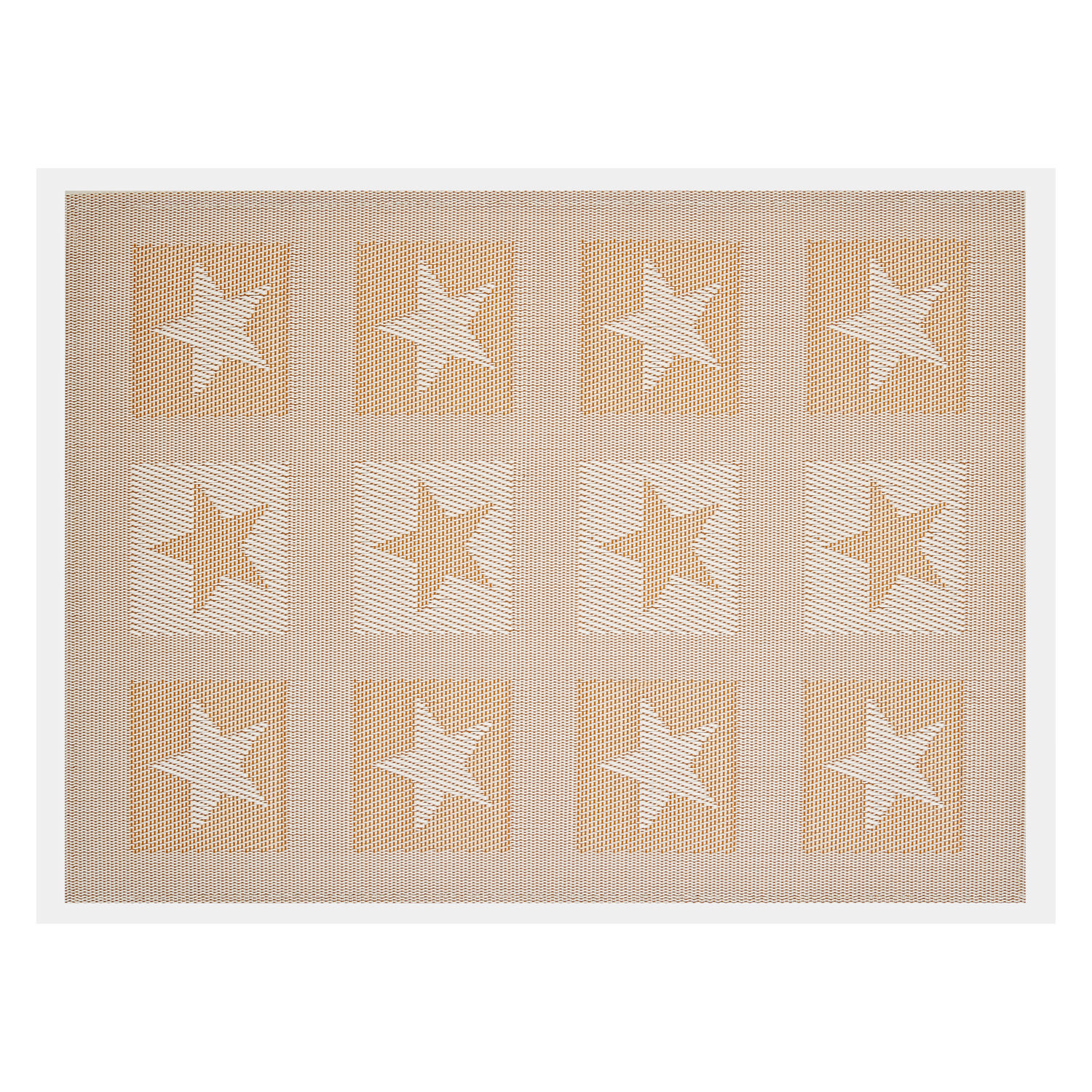 Tischset Star - Farbe ecru