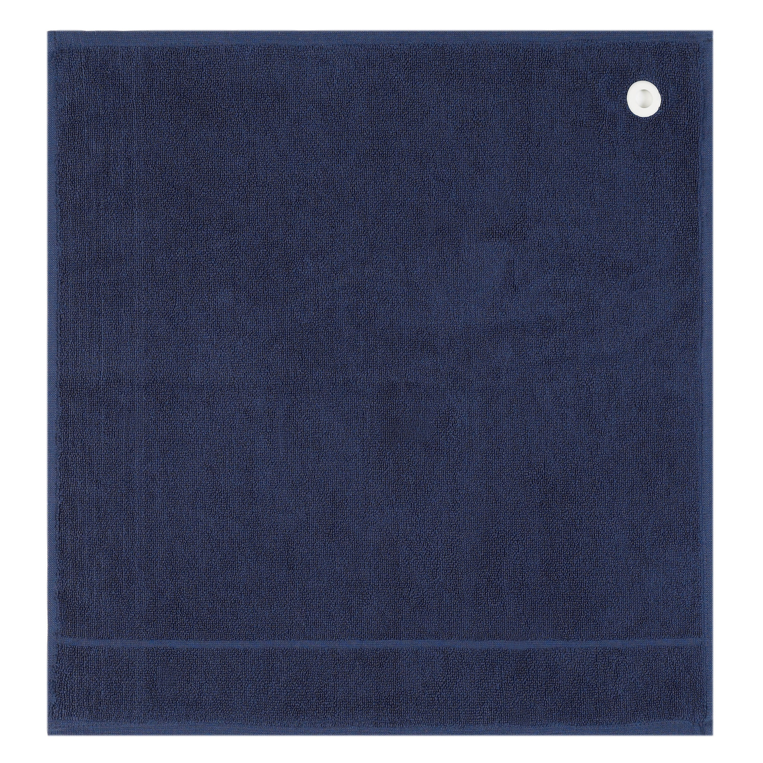 Geschirrtuch Frottee - Farbe uni marine