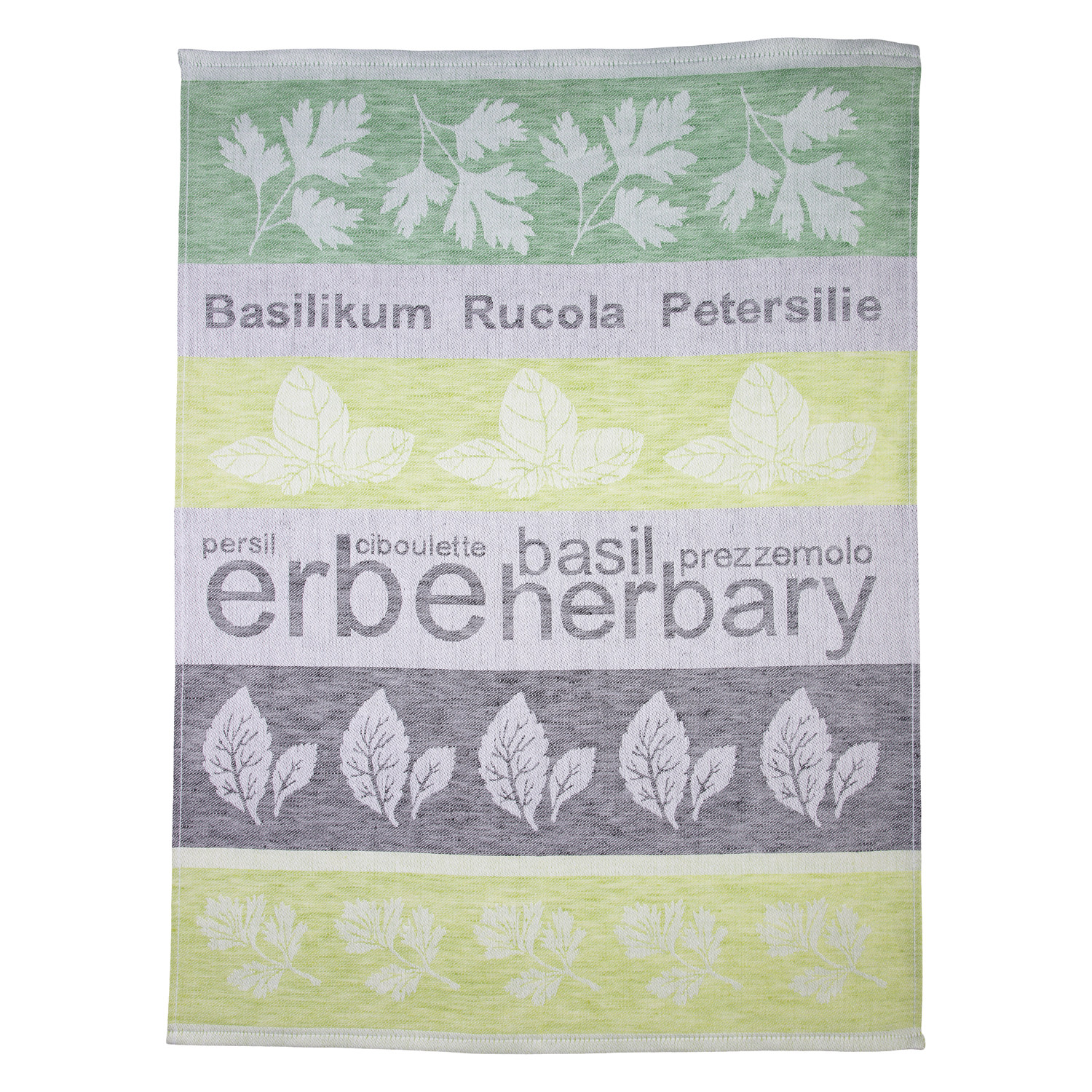 Geschirrtuch Halbleinen jacquard - Herbary Geschirrtuch Halbleinen jacquard - Herbary