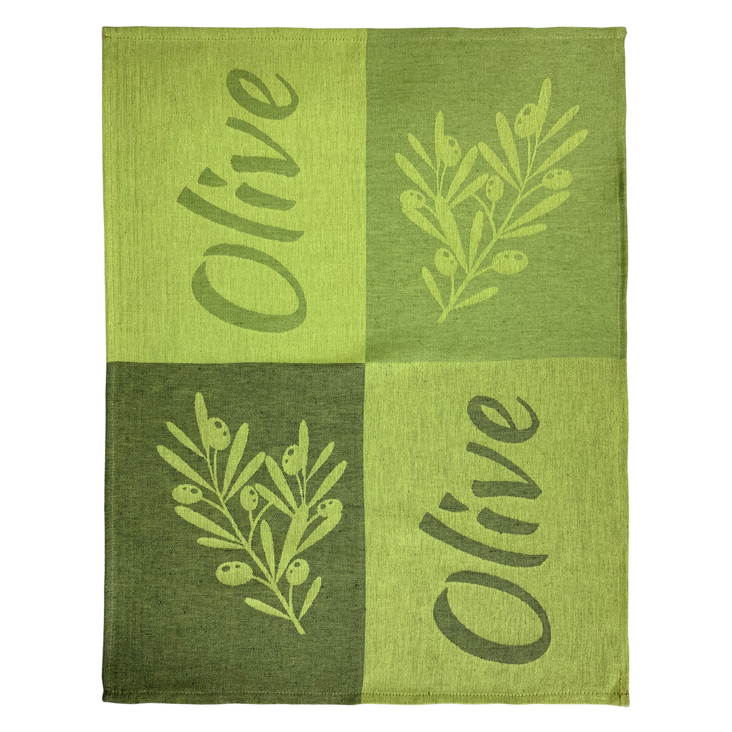 Geschirrtuch Halbleinen jacquard - Verdial