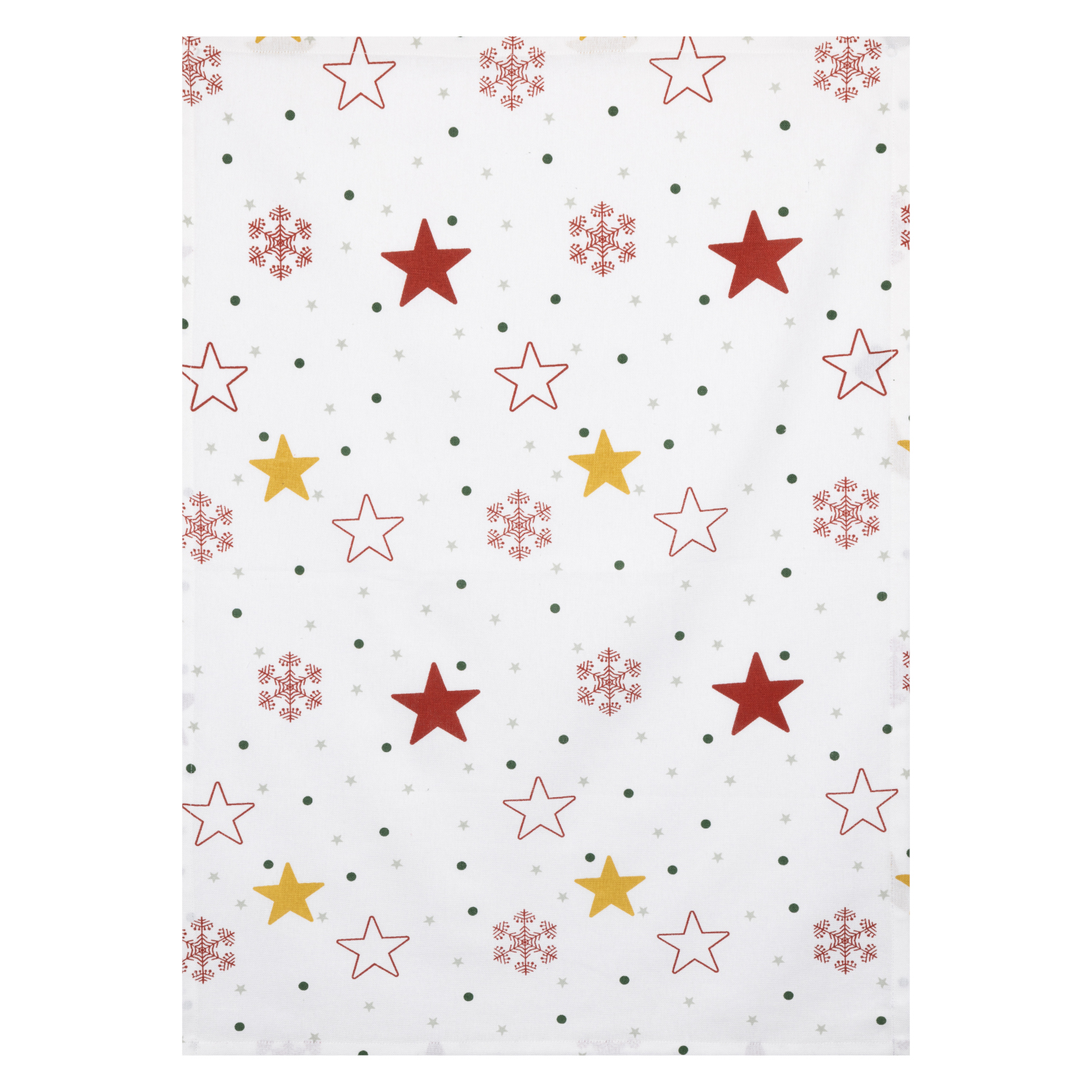 Wintertime Geschirrtücher aus Baumwolle im 2er Pack, Öko-Tex zertifiziert - Stuco - X-Mas Edition Wintertime