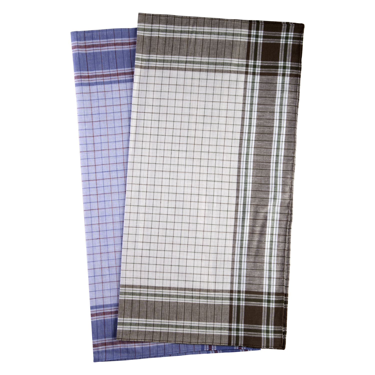 6er Pack Arbeitstaschentücher für Herren - robuste Qualität