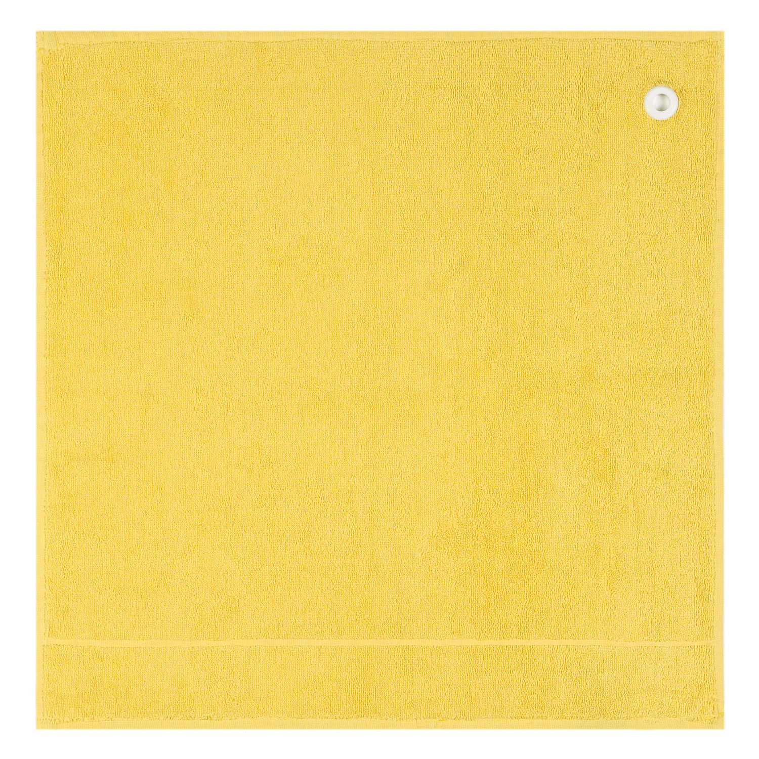 Geschirrtuch Frottee - Farbe uni gelb