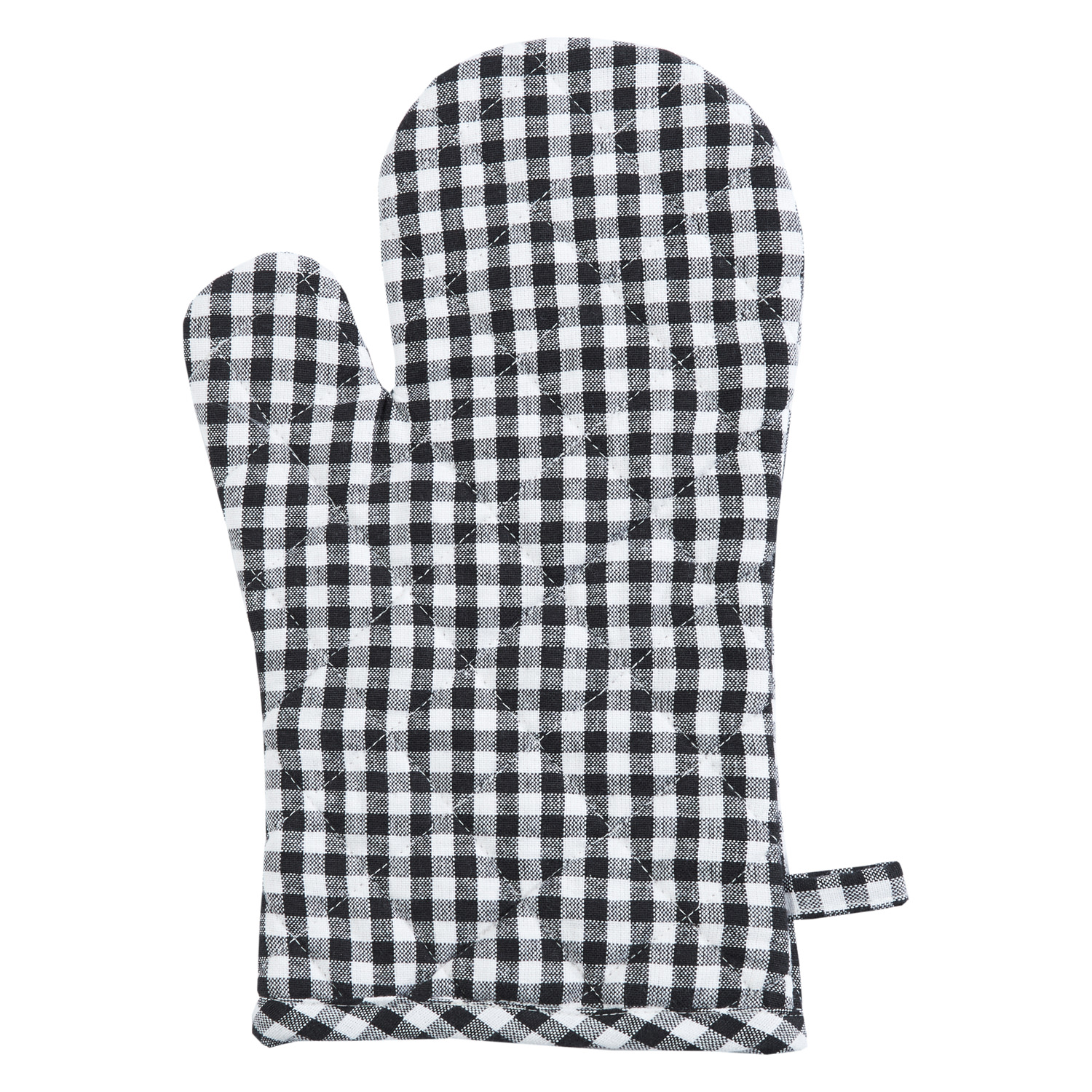 Handschuh (PSA) vichy - Farbe schwarz