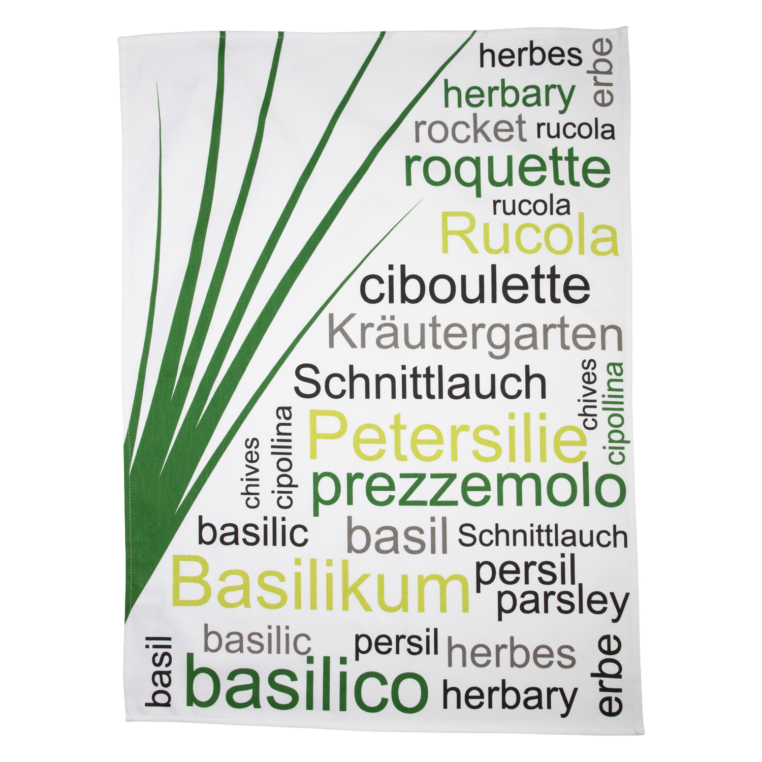 Geschirrtuch bedruckt - Herbary Geschirrtuch bedruckt - Herbary