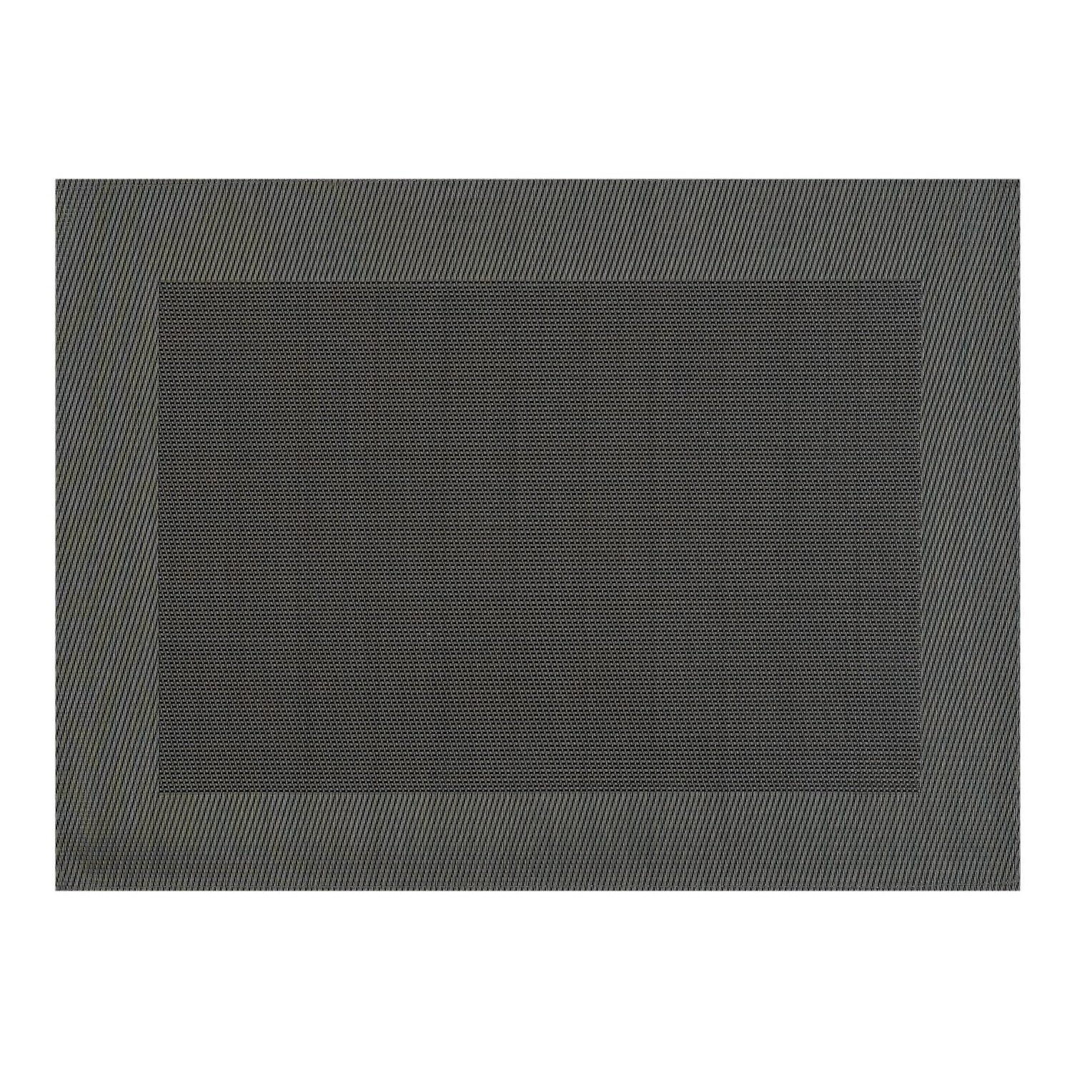 Tischset Cadre - Farbe grau