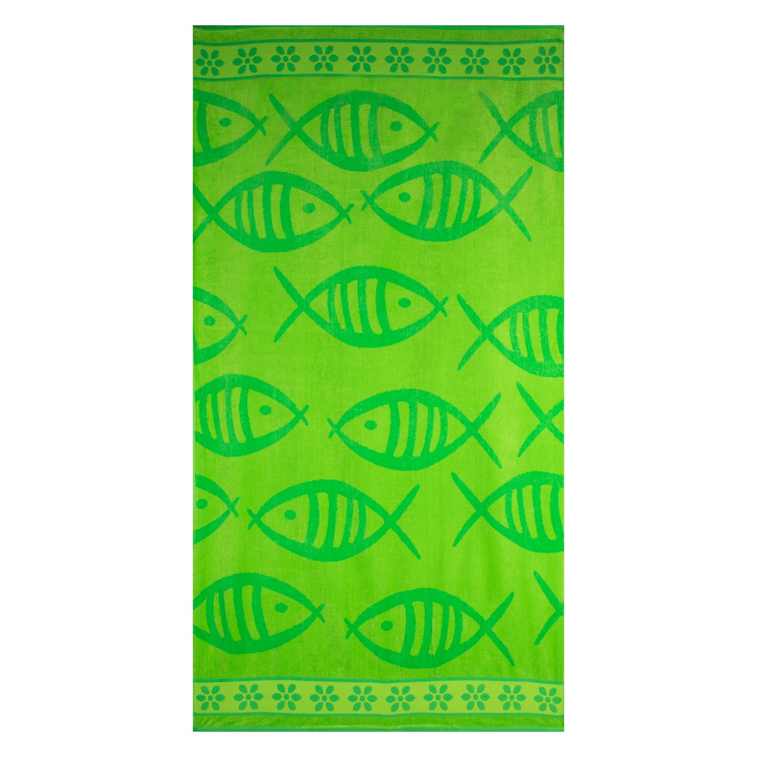 Strandtuch Design Barracuda