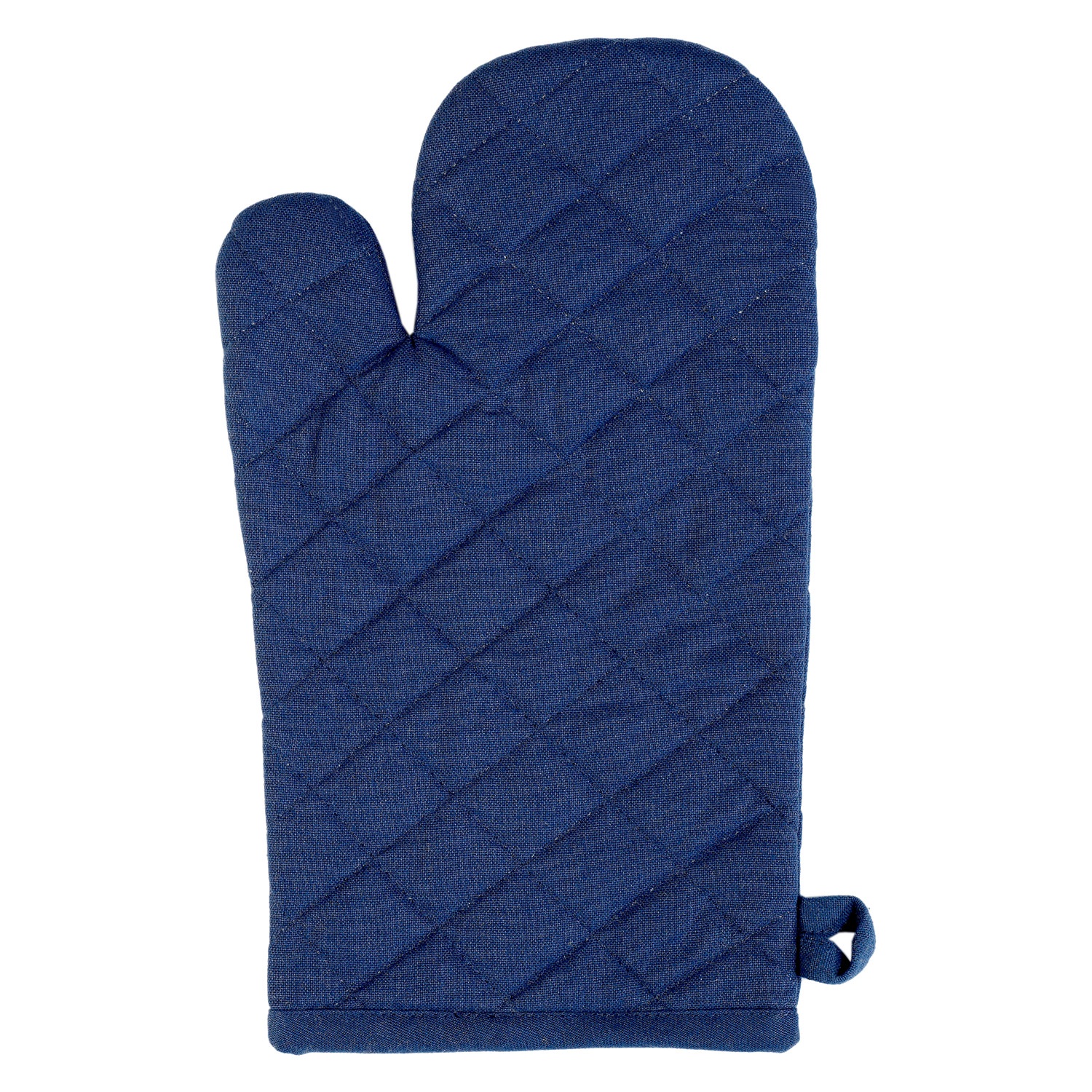 Ofenhandschuh (PSA) uni - Farbe marine