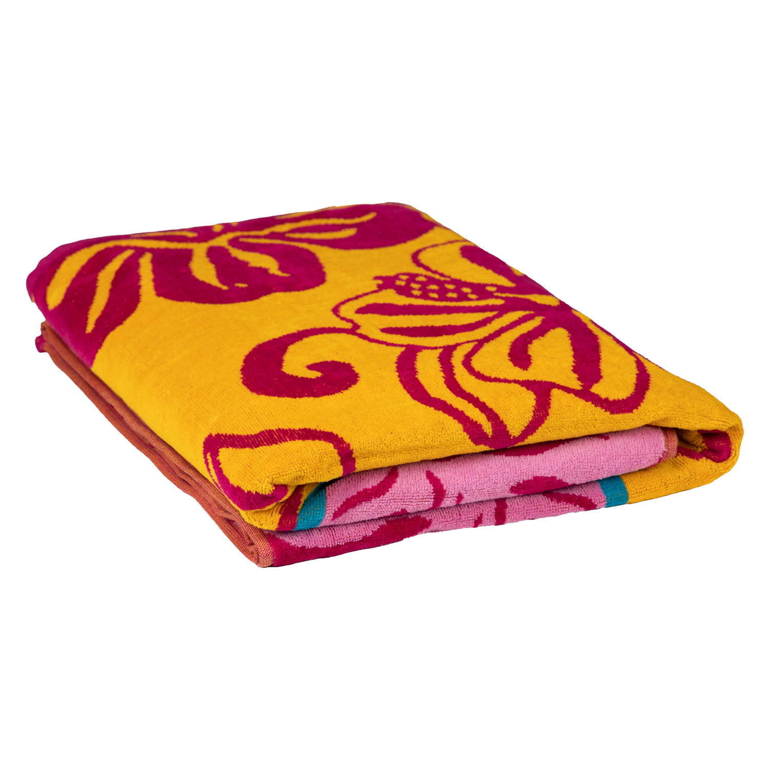 Strandtuch Design Tropic Hibiskus 
