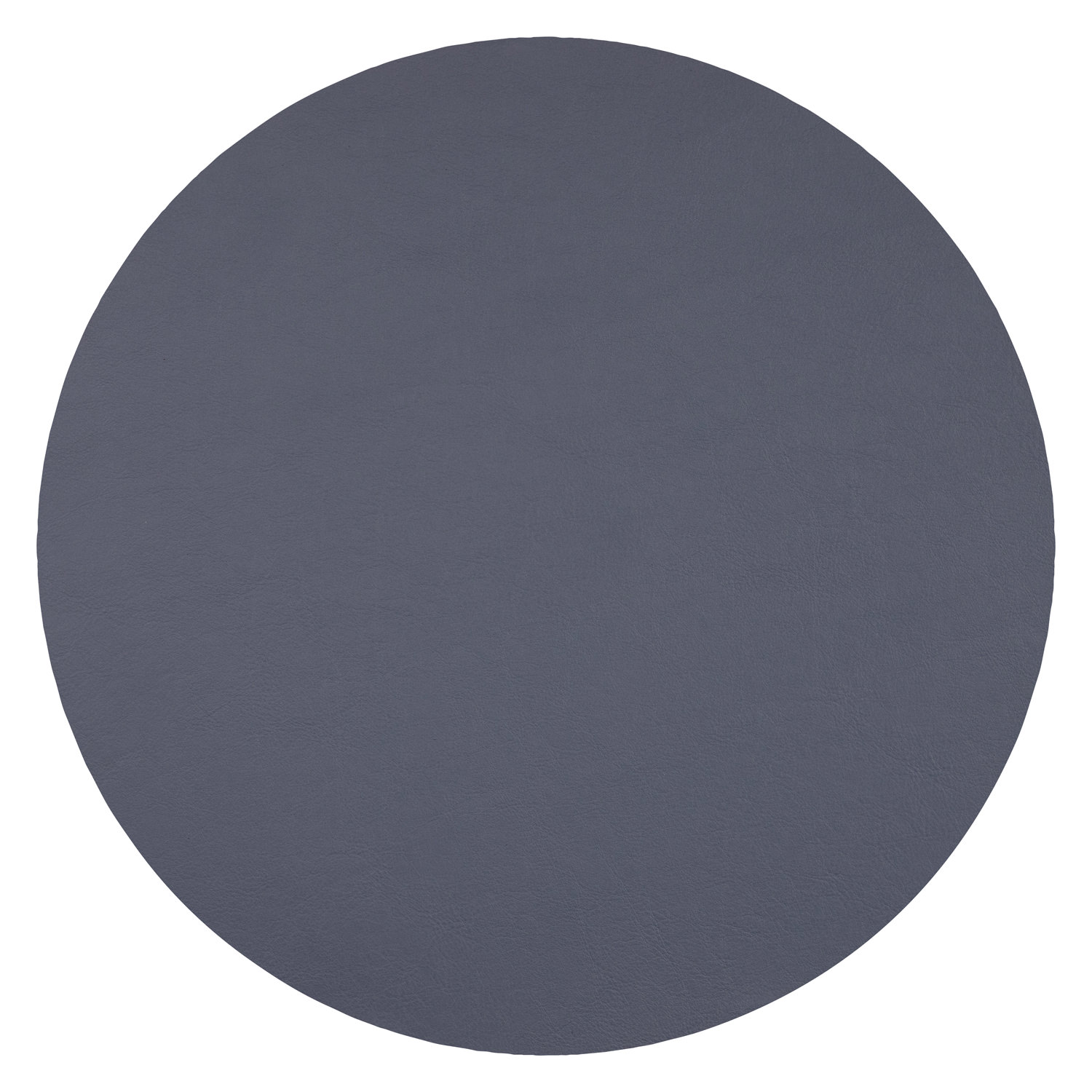 Glasuntersetzer 6er Pack Kaja rund - Farbe jeans