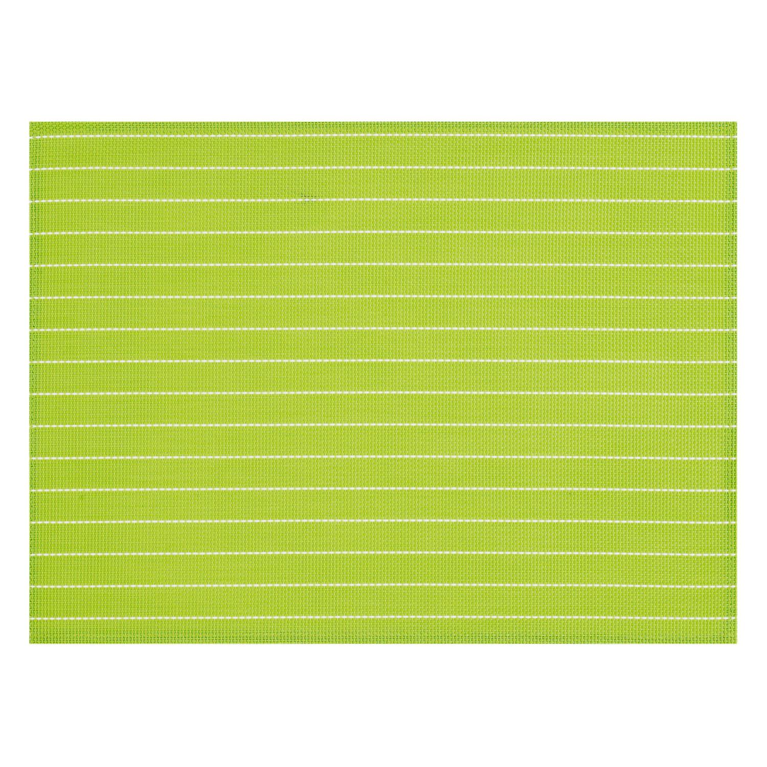 Tischset Stripes - Farbe anis