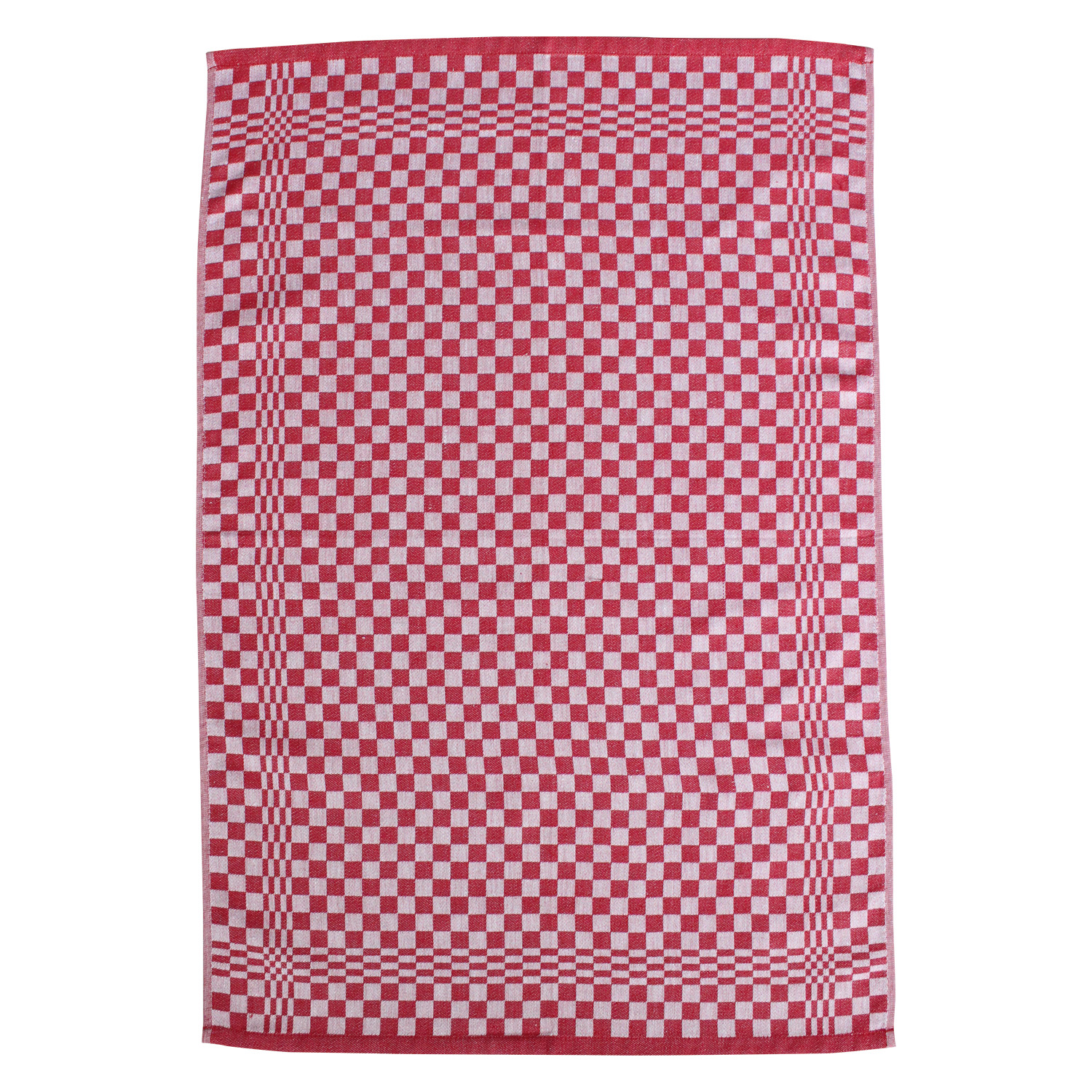 Grubentuch Chess - Farbe rot 