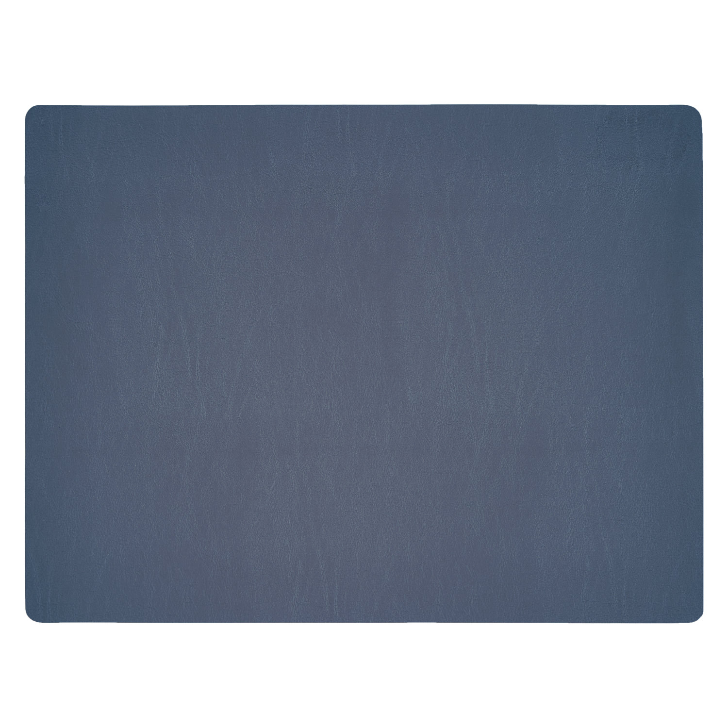 stilvolles & antibakterielles Tischset "Kaja" in rechteckiger Form - Farbe jeans