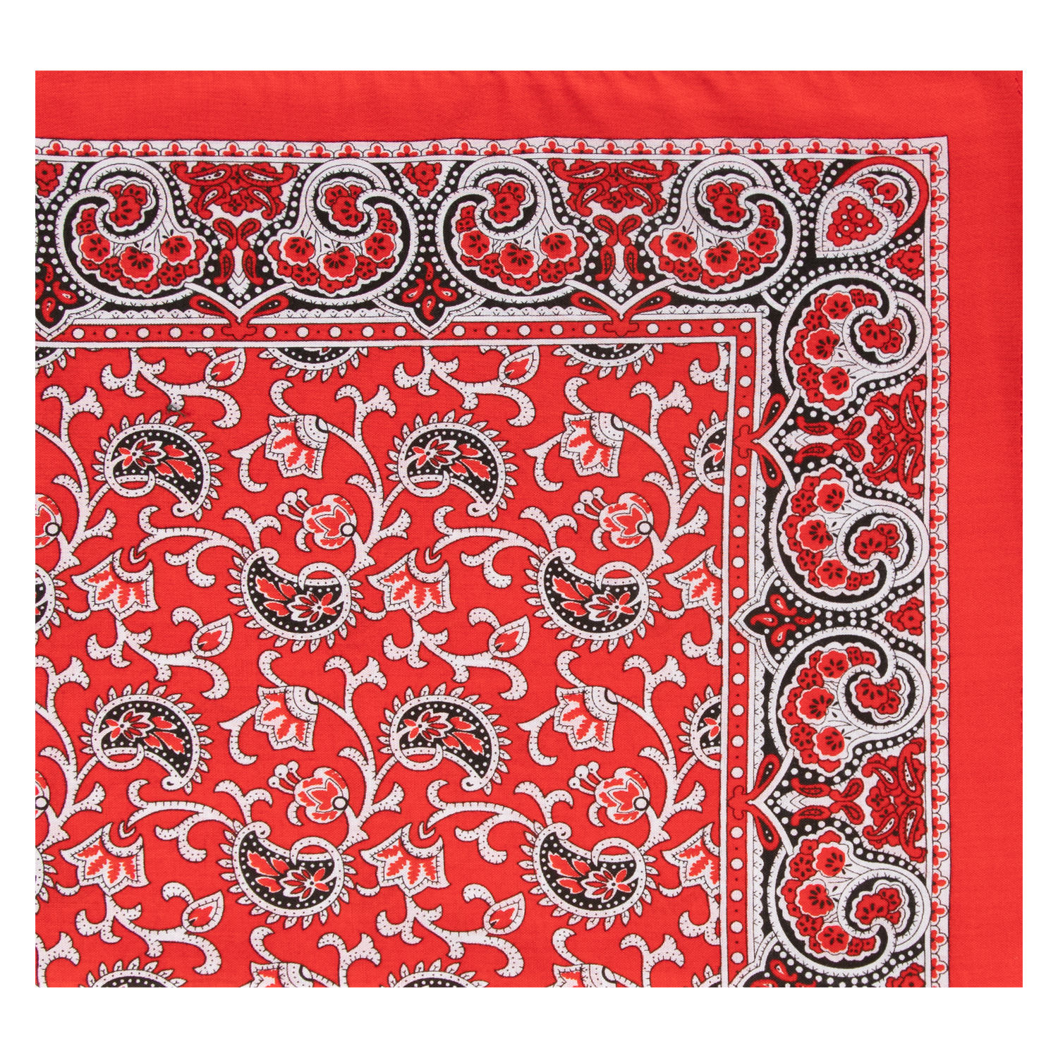 Nickytuch - Farbe rot