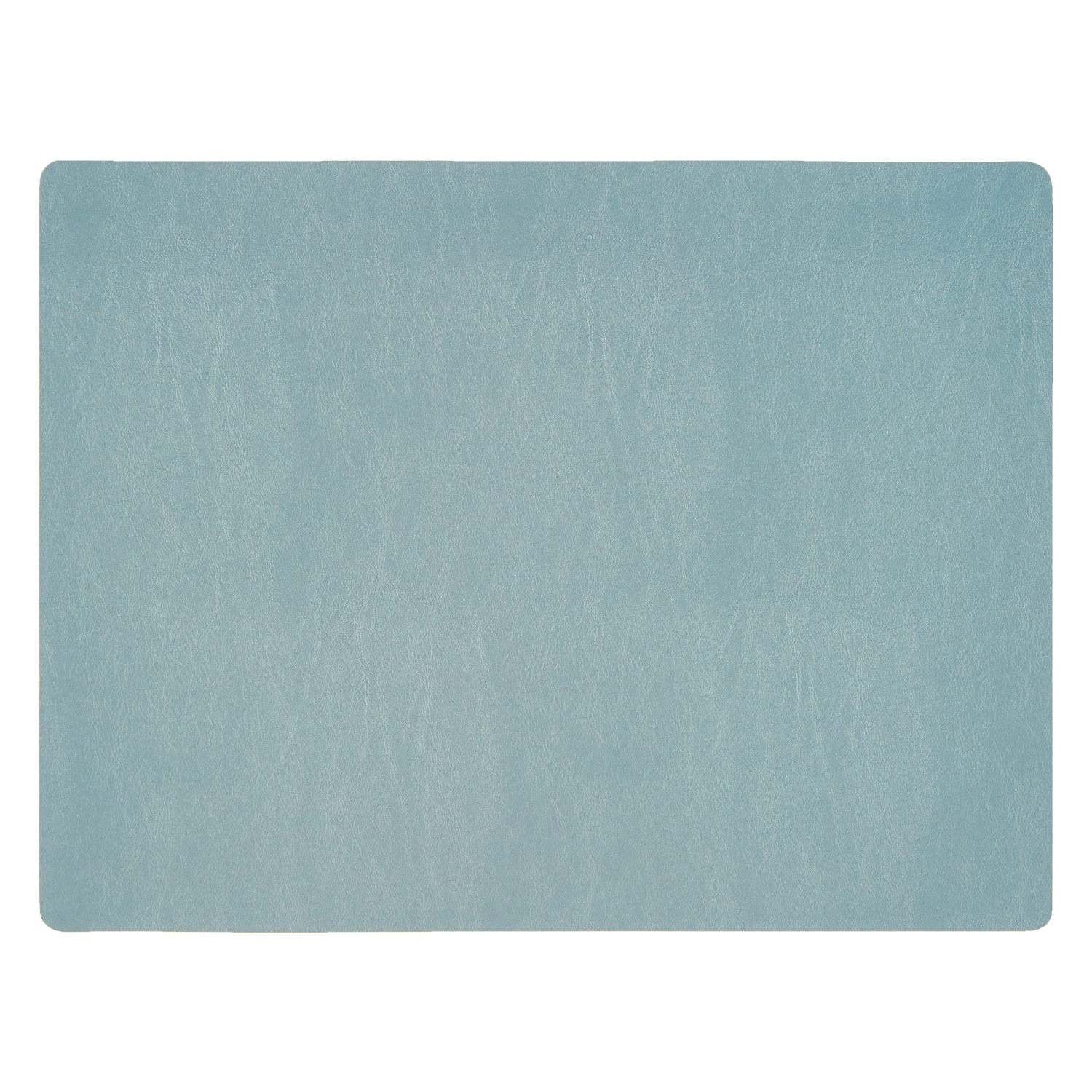 stilvolles & antibakterielles Tischset "Kaja" in rechteckiger Form - Farbe hellblau