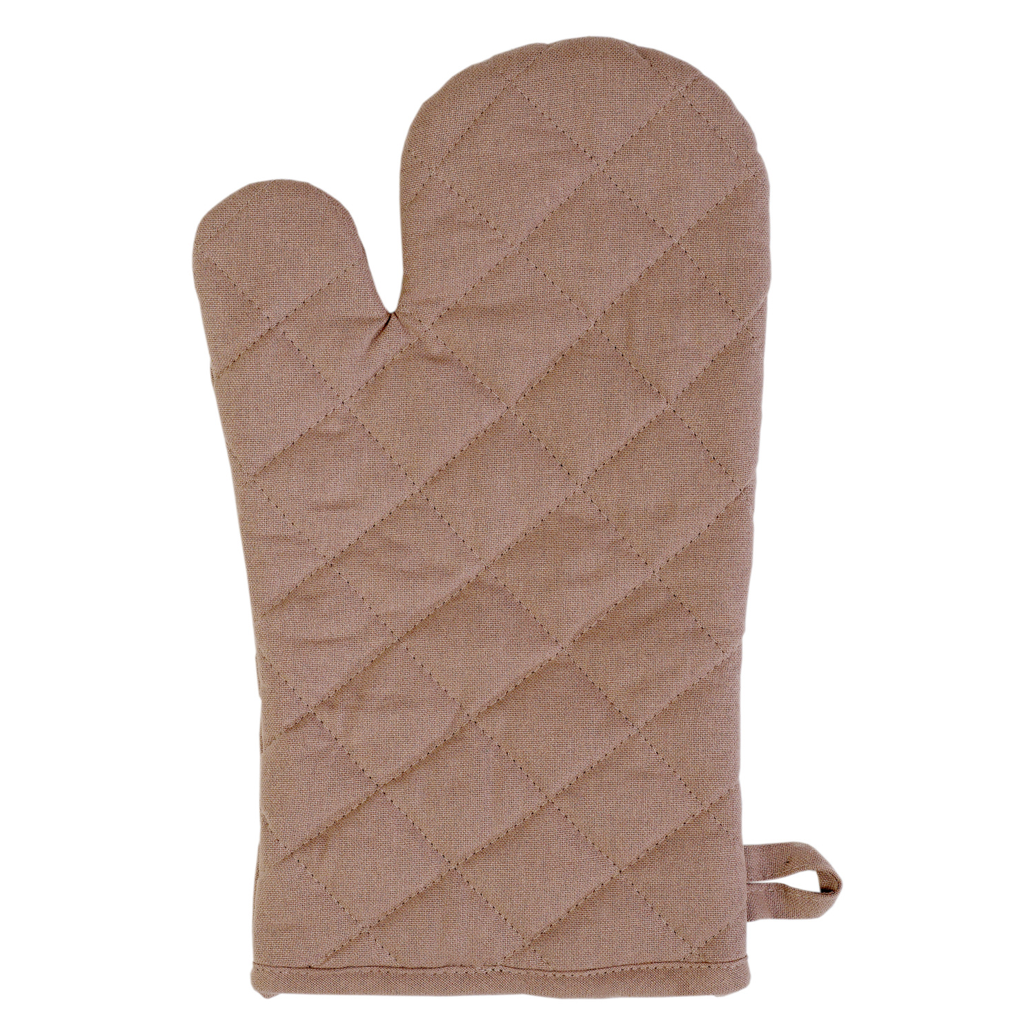 Ofenhandschuh (PSA) uni - Farbe taupe