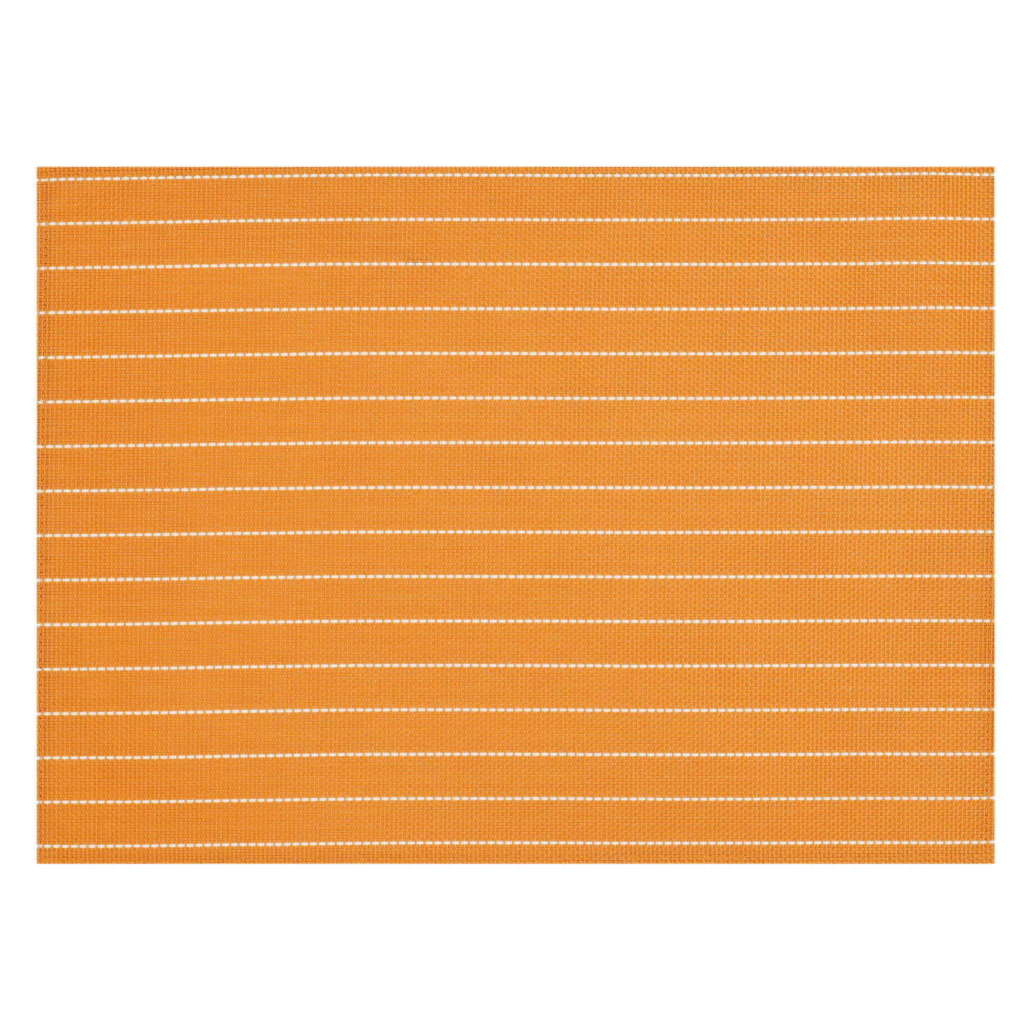 Tischset Stripes - Farbe orange