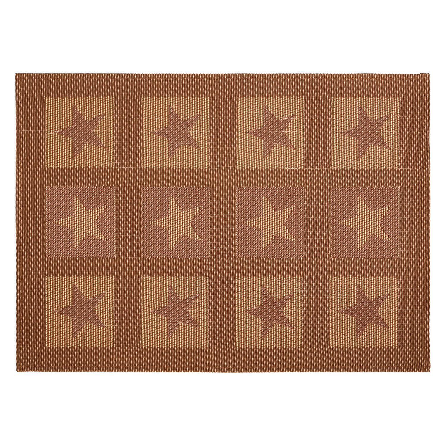 Tischset Star - Farbe taupe