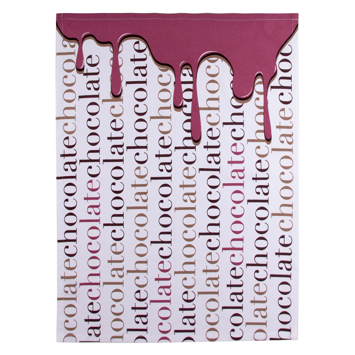 Geschirrtuch bedruckt - Chocolate