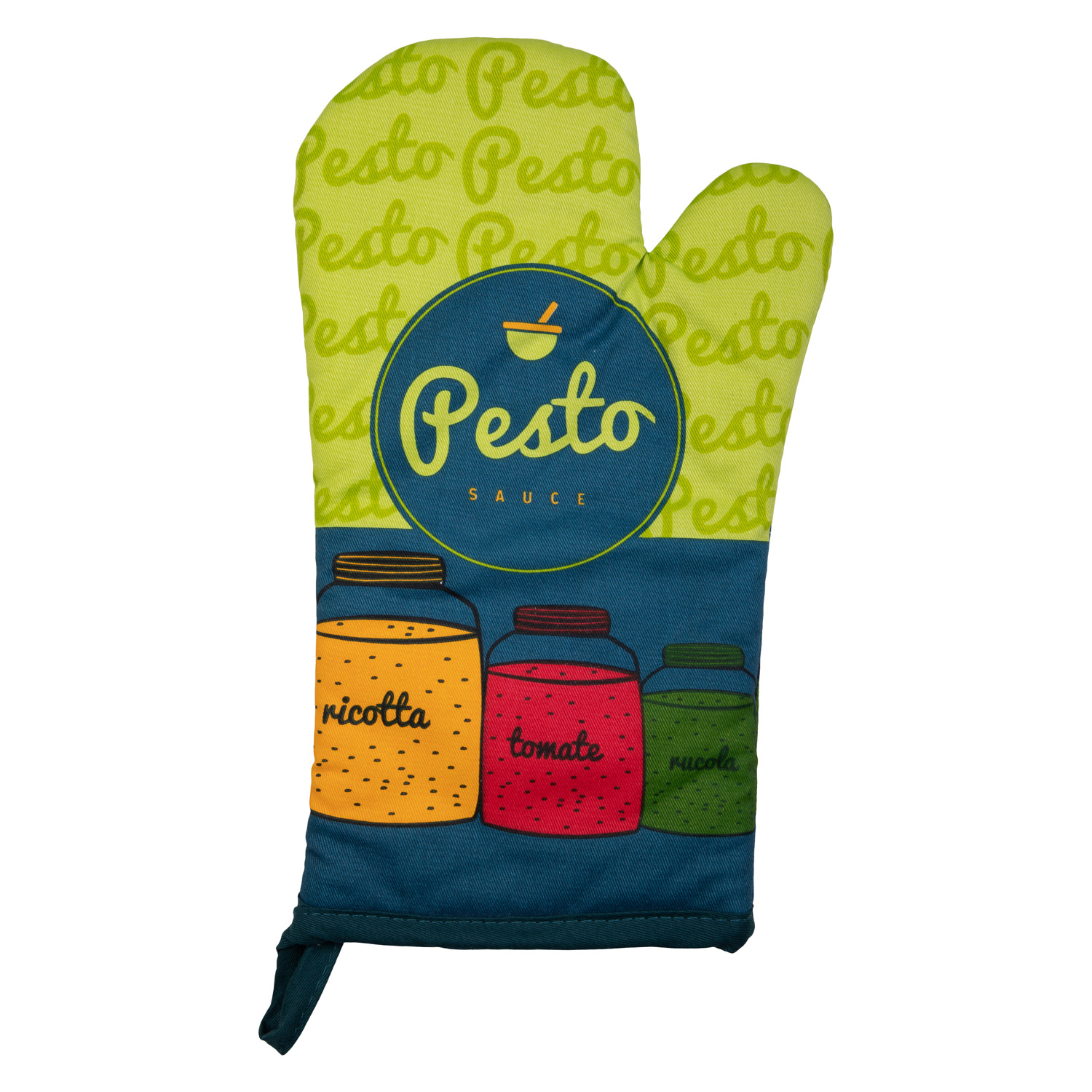 Ofenhandschuh (PSA) - Pesto