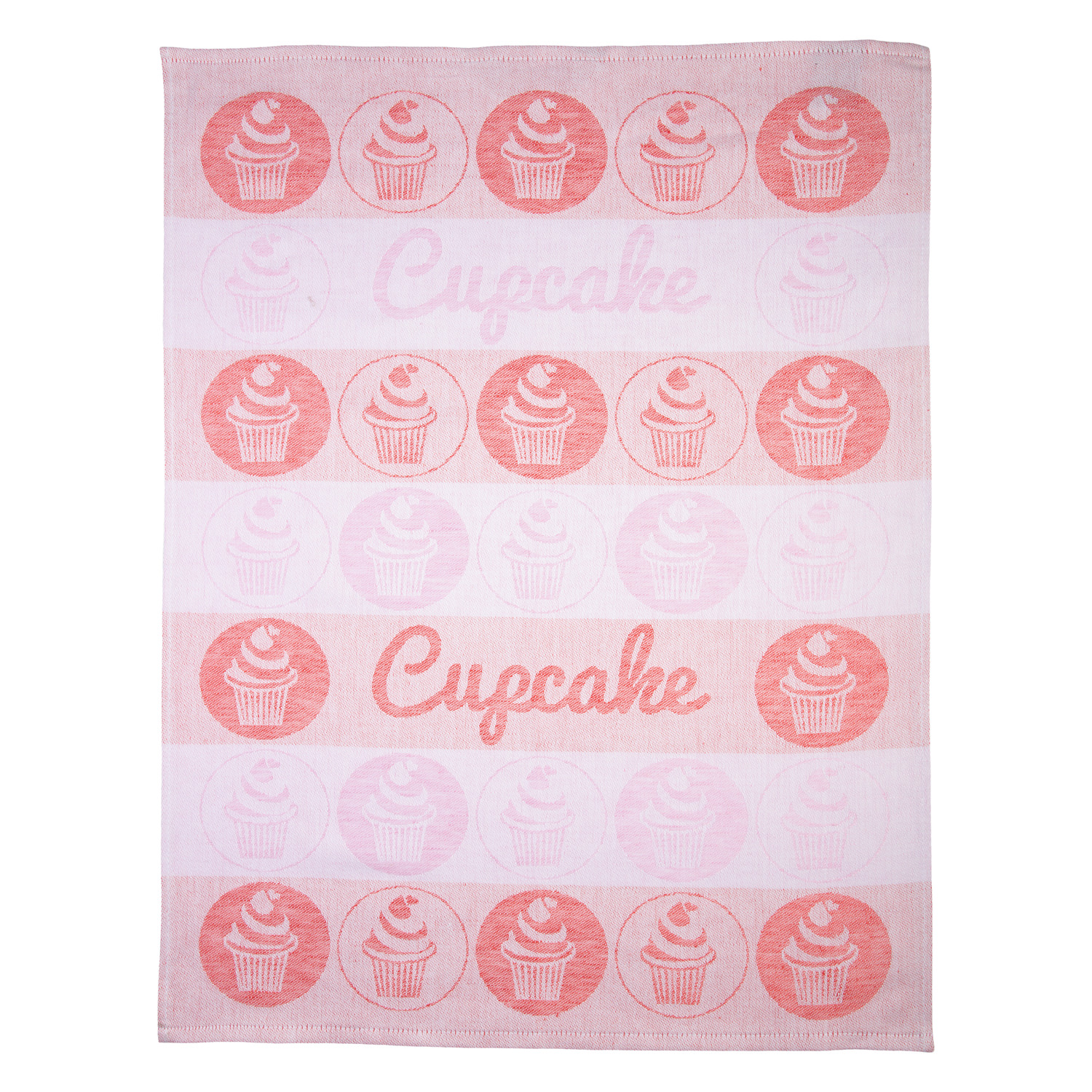 Geschirrtuch Halbleinen jacquard - Fancy Cakes