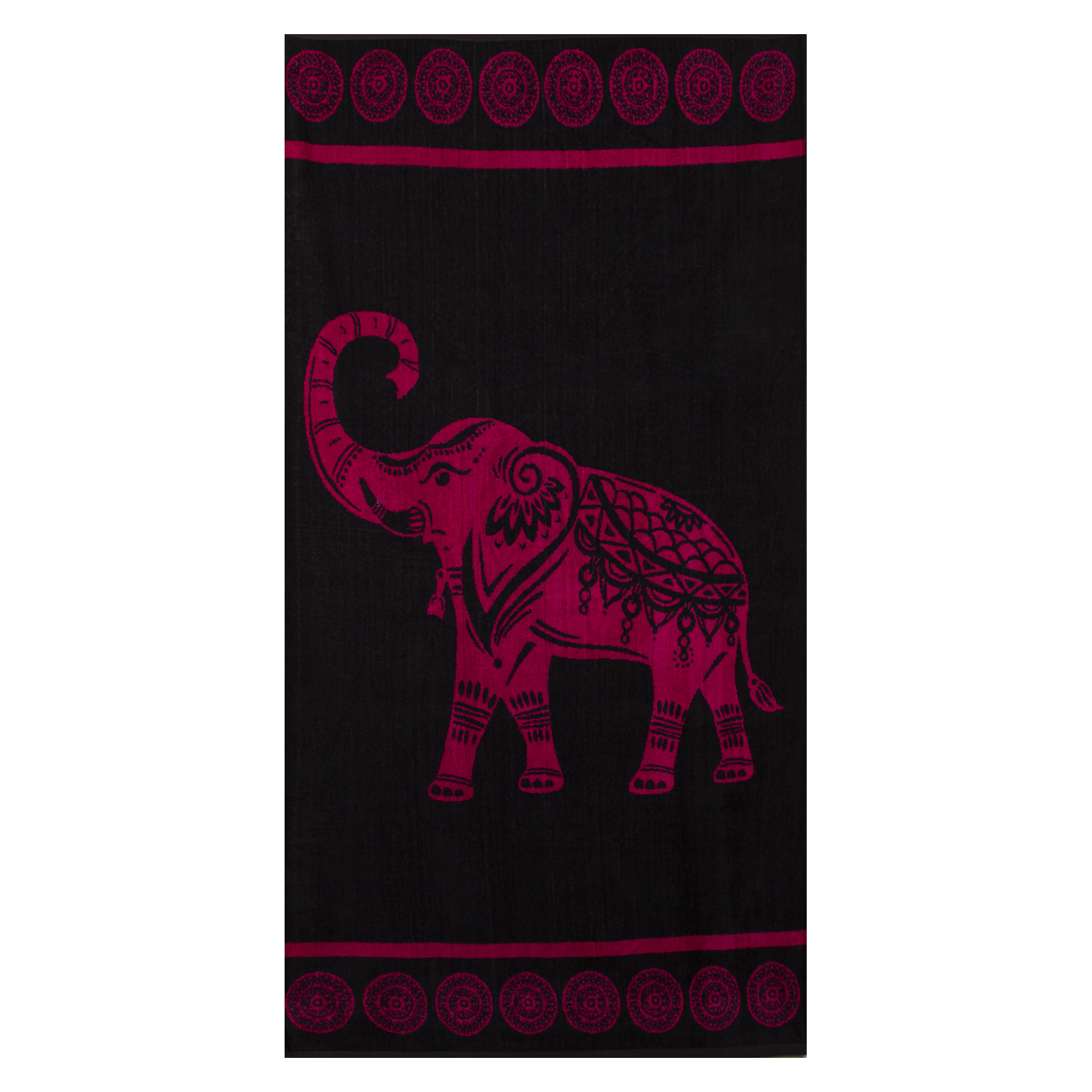 Strandtuch Design Elefant