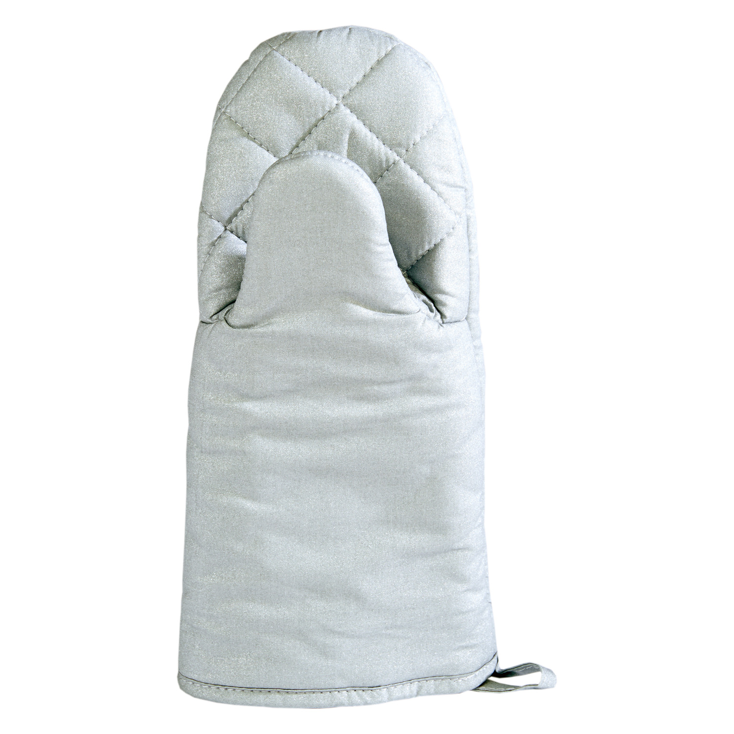 Ofenhandschuh - Farbe silber
