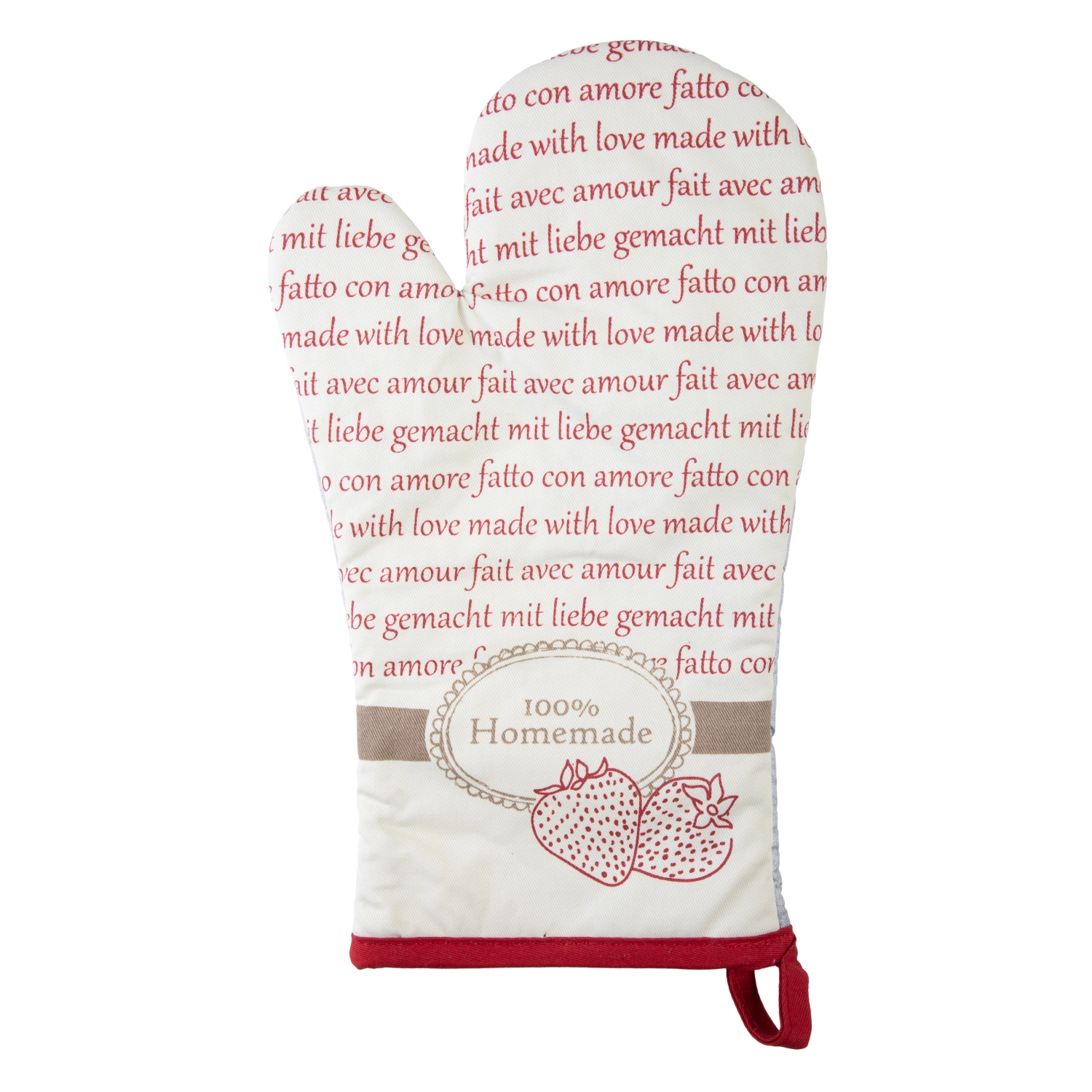 Ofenhandschuh (PSA) - Homemade