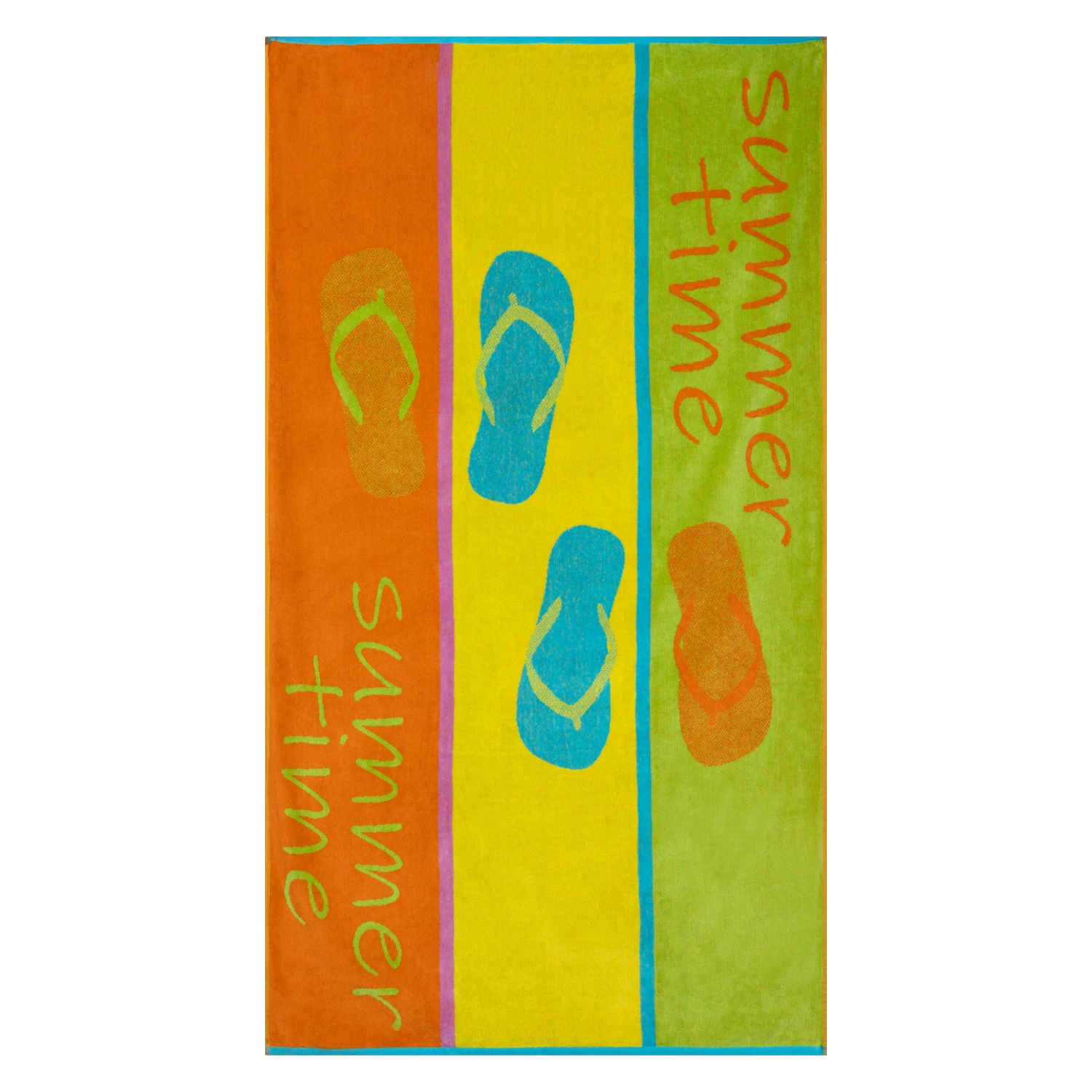 Strandtuch Design Summer Time