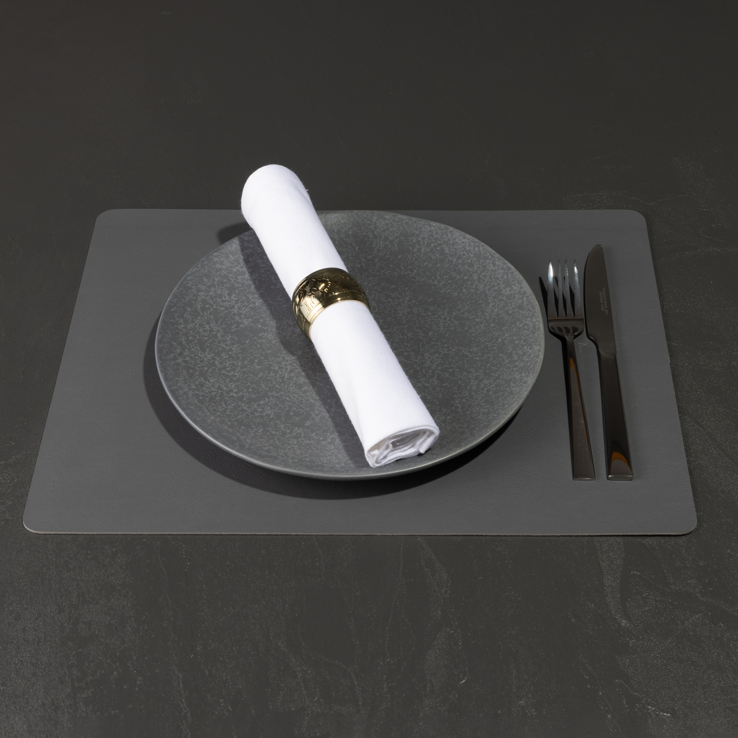 stilvolles & antibakterielles Tischset "Kaja" in rechteckiger Form