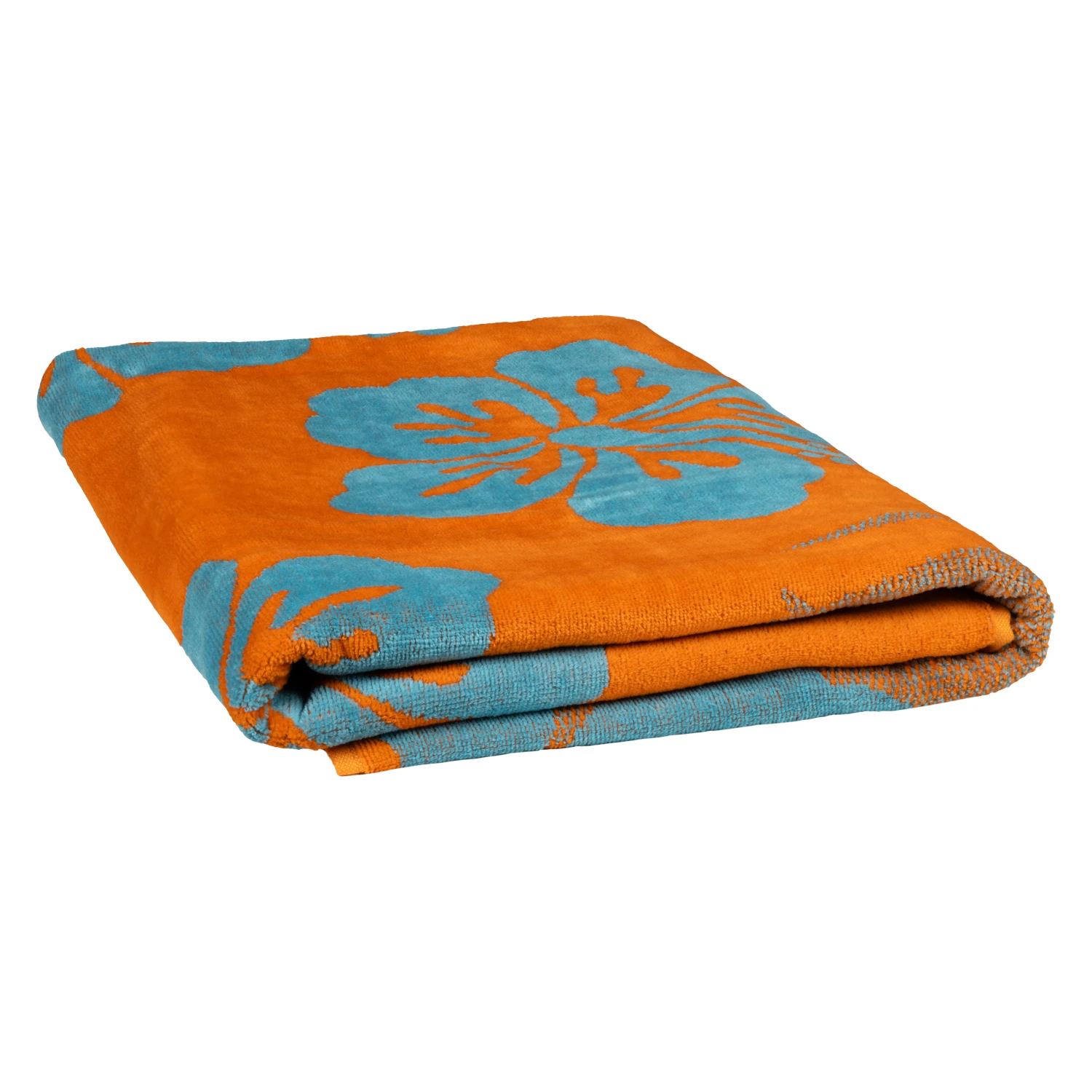 Strandtuch Design Palm Hibiskus Strandtuch Design Palm Hibiskus