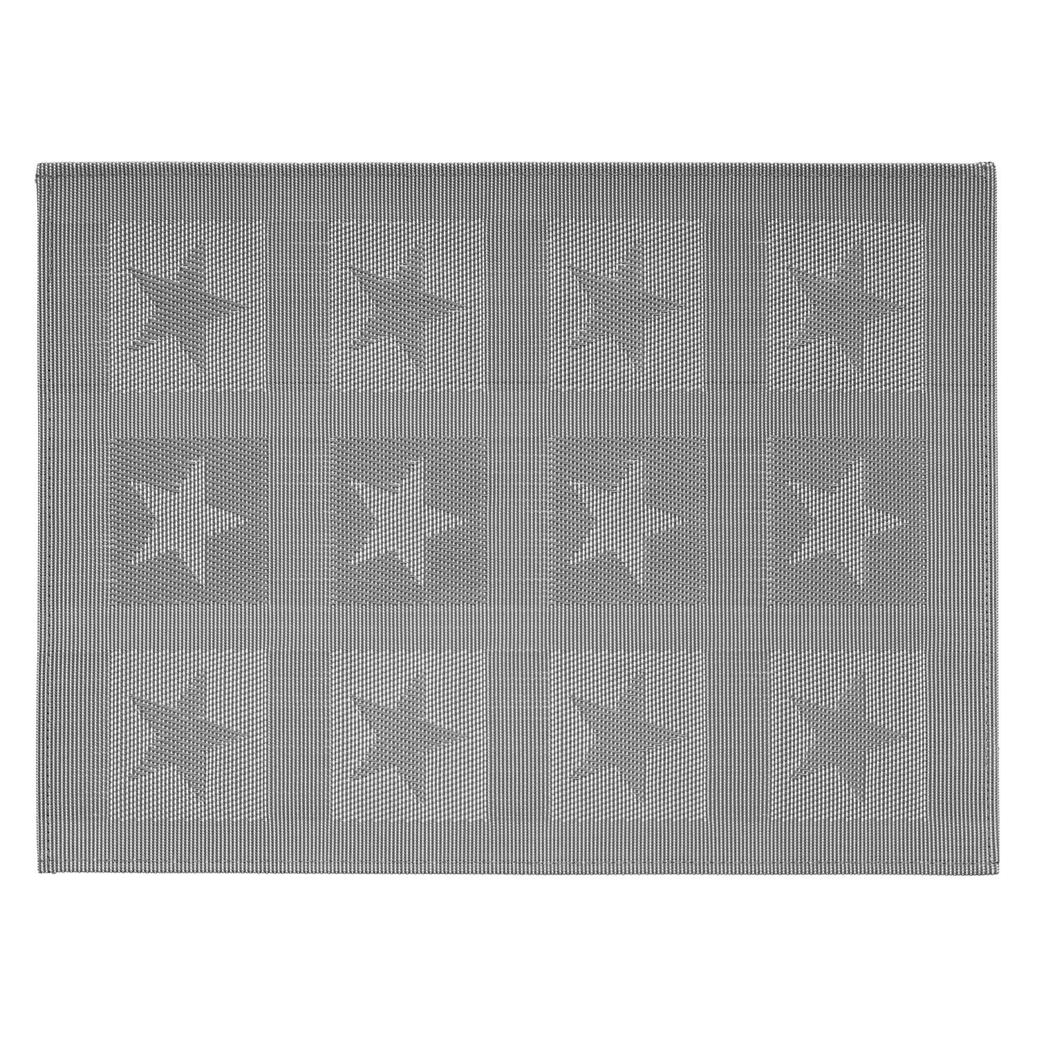 Tischset Star - Farbe grau