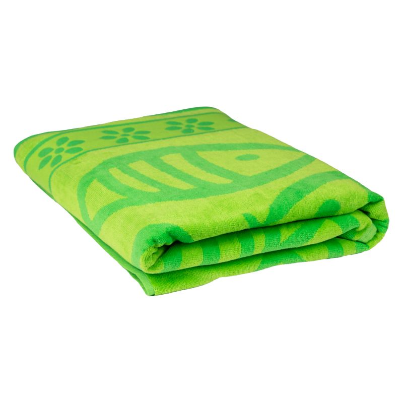 La Serviette De Plage Microfibre Canoë 90 X 170 Cm Collection Exclusive Vivre Dehors B  21386 6251560